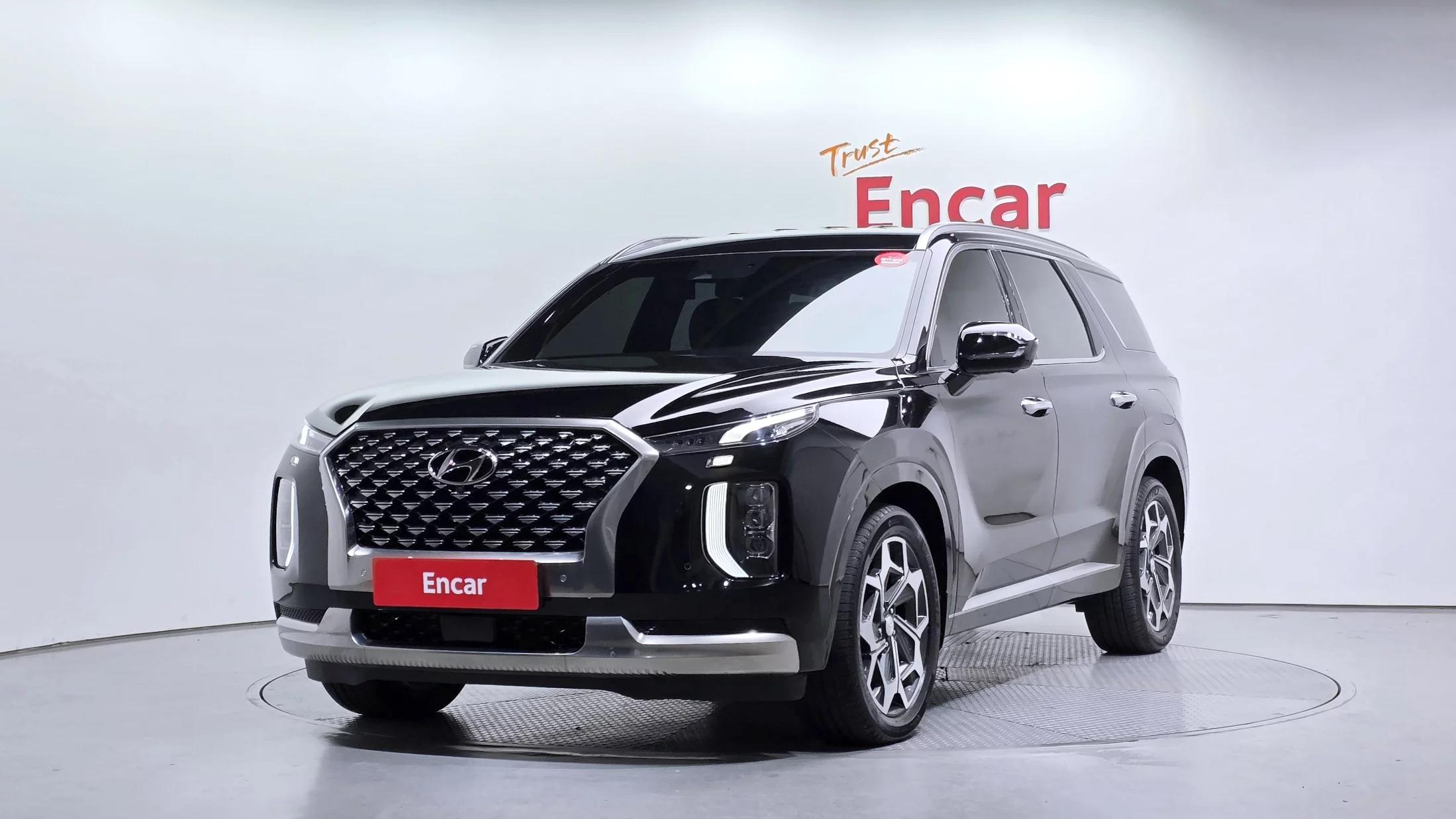Hyundai Palisade Diesel 2.2 4WD Calligraphy, 2021 г. 37449 км.