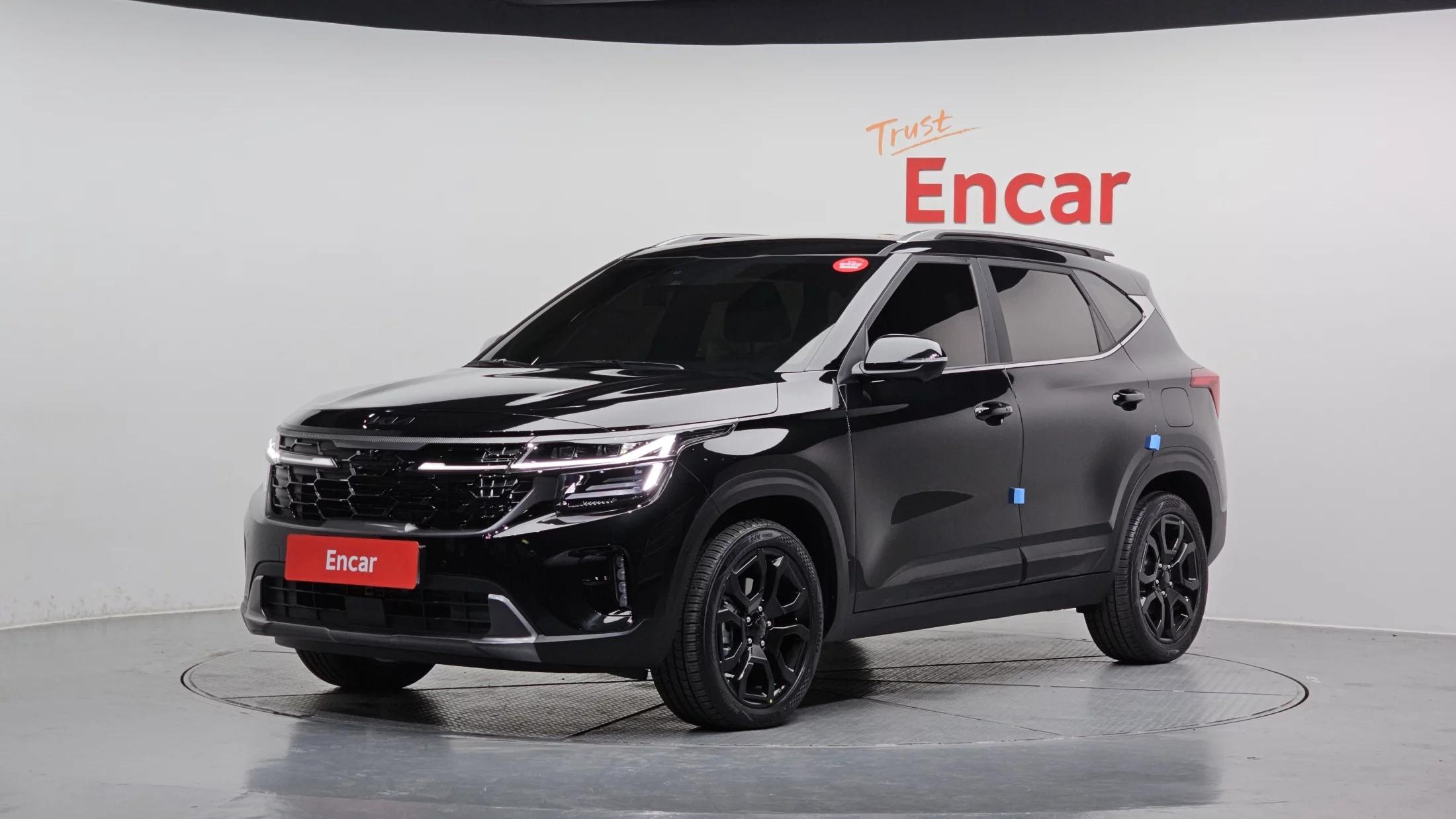Kia Seltos Gasoline 1.6 Turbo 2WD X-Line, 2025 г. 929 км.