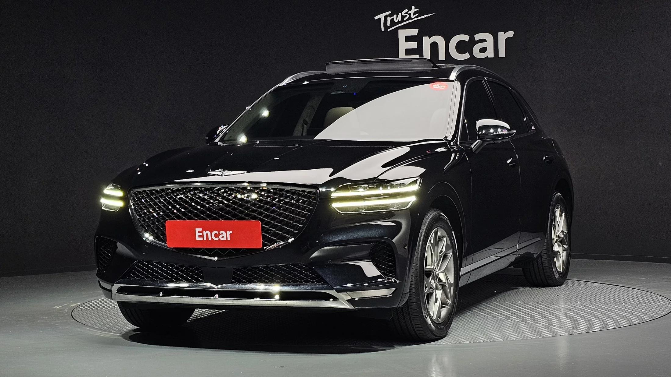 Genesis GV70 2.5T Gasoline 2WD, 2022 г. 24372 км.