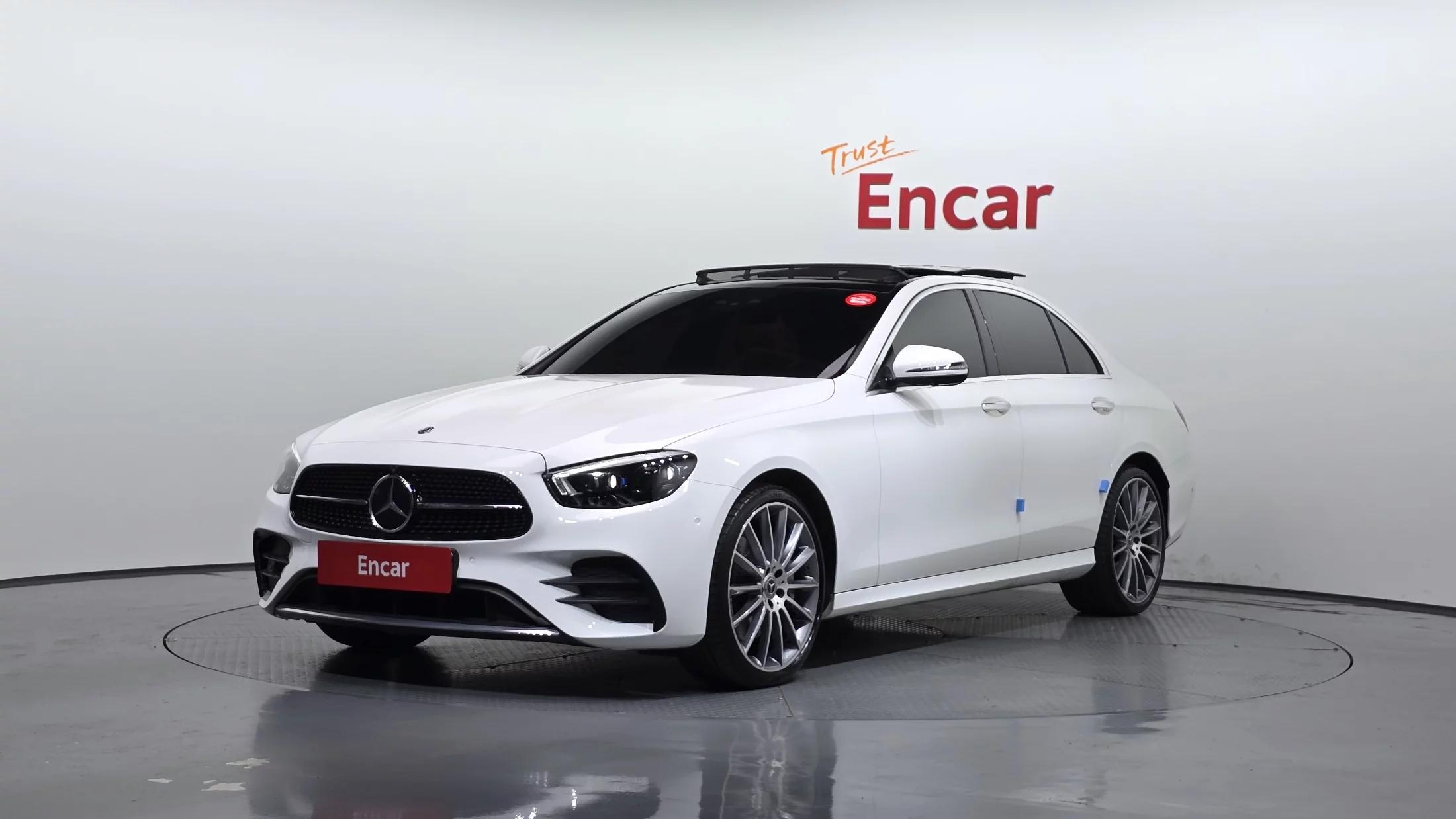 Mercedes-Benz E-Class E350 4MATIC AMG Line, 2021 г. 59403 км.
