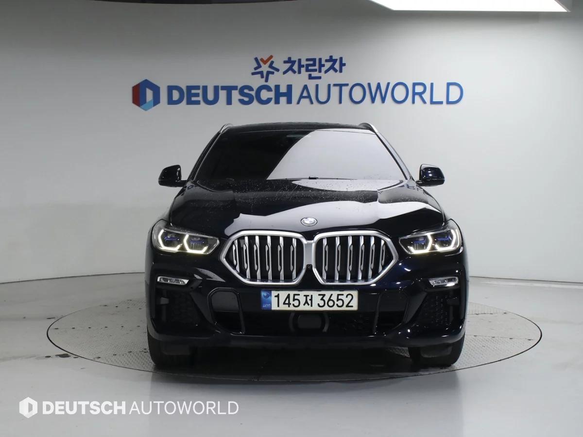 BMW X6 xDrive40i M Sport, 2021 г. 63551 км.