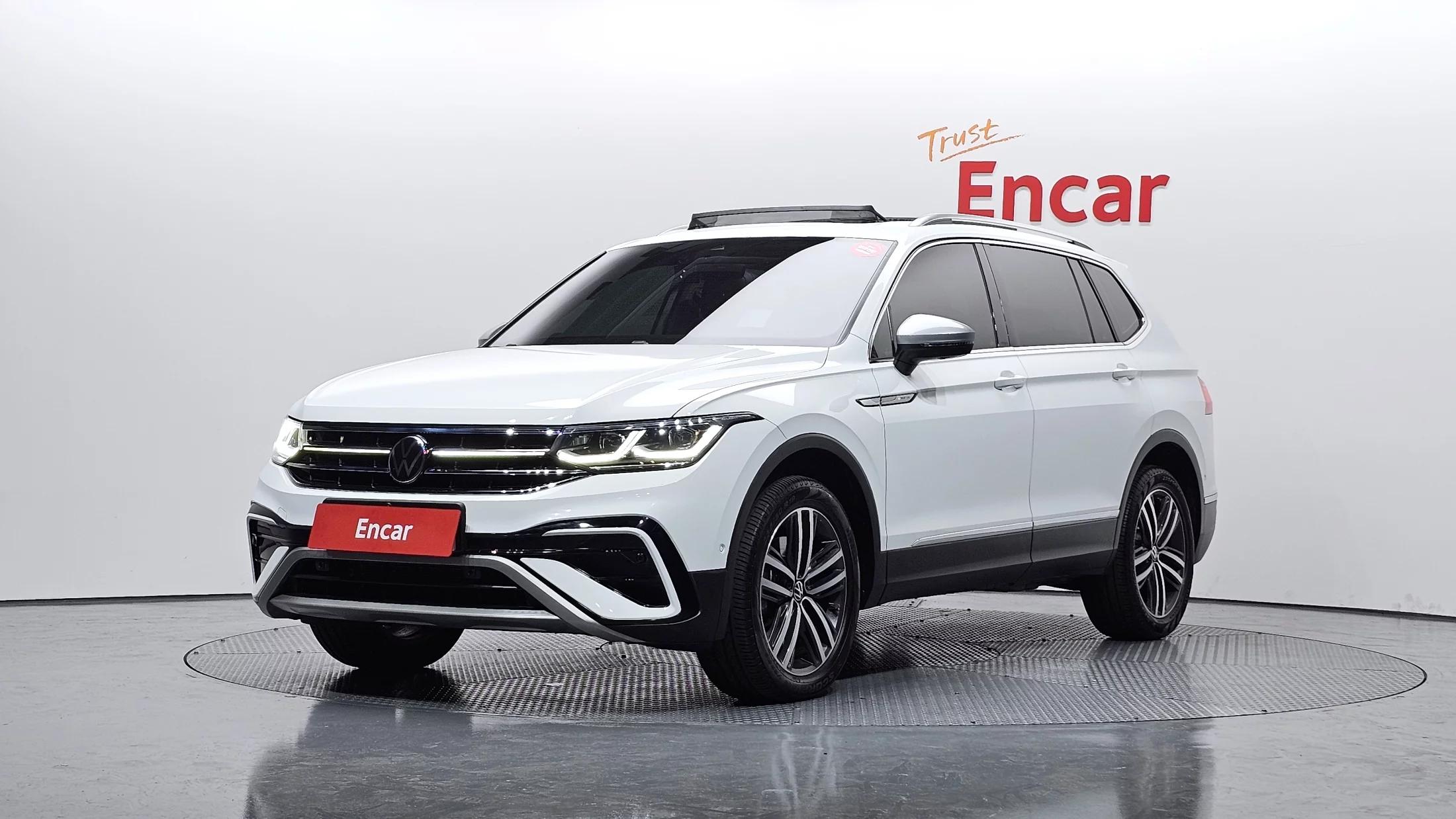 Volkswagen TIGUAN 2.0 TSI Prestige, 2023 г. 24167 км.