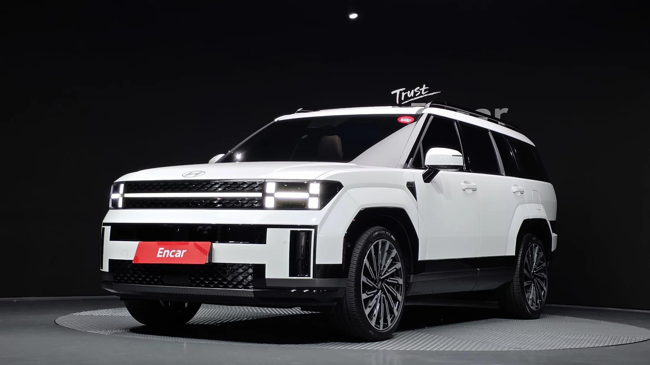 Hyundai Santa Fe Gasoline 2.5T 2WD Calligraphy, 2023 г. 30985 км.