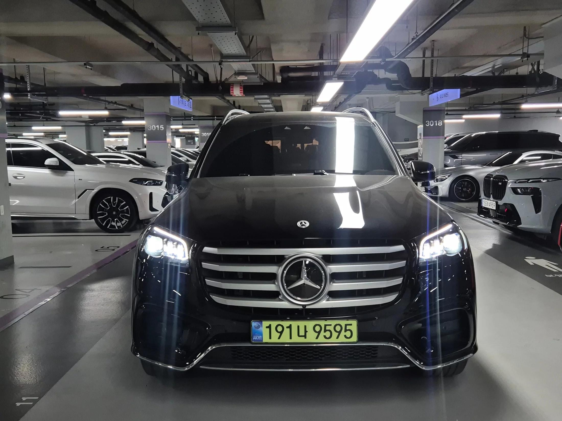 Mercedes-Benz GLS-Class GLS450 4MATIC, 2025 г. 17523 км.