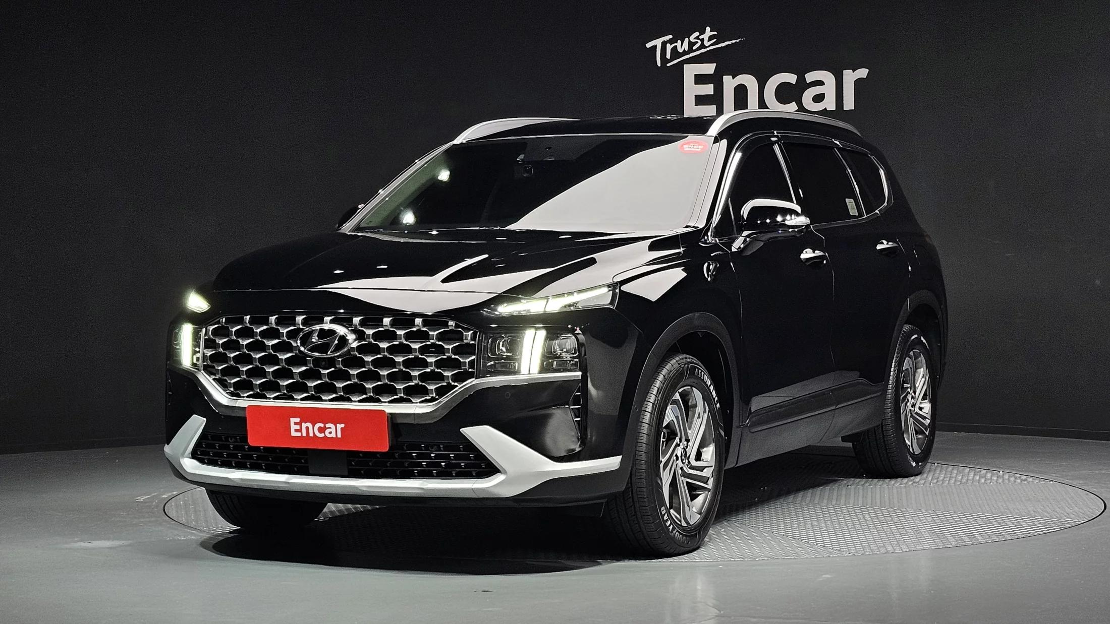 Hyundai Santa Fe Gasoline 2.5T 4WD Prestige, 2022 г. 88701 км.