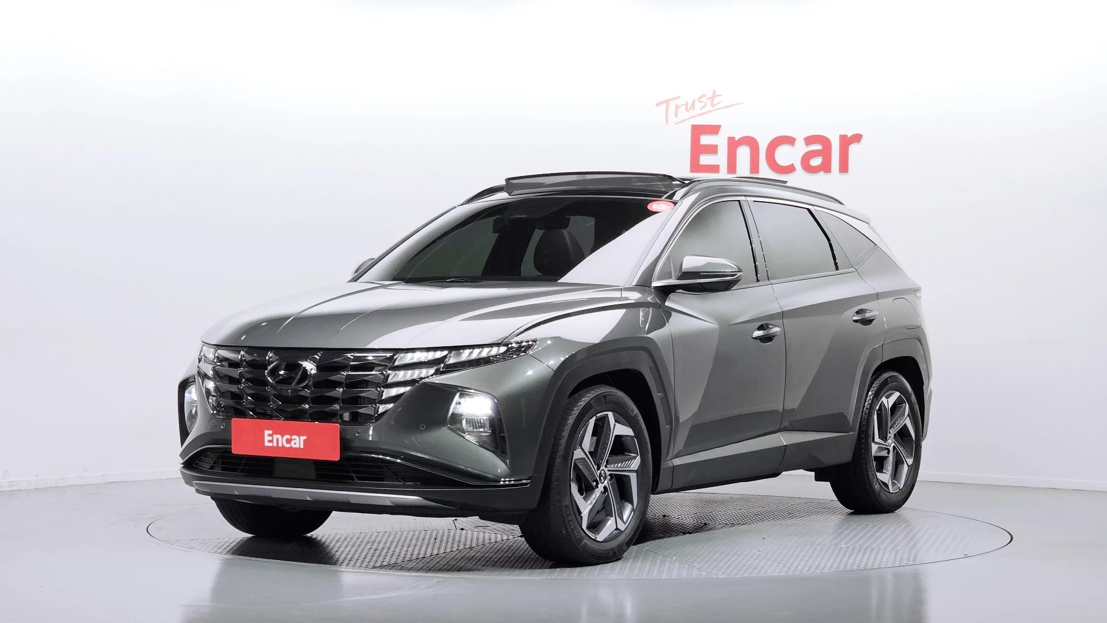 Hyundai Tucson Gasoline 1.6 Turbo 2WD Inspiration, 2021 г. 49616 км.