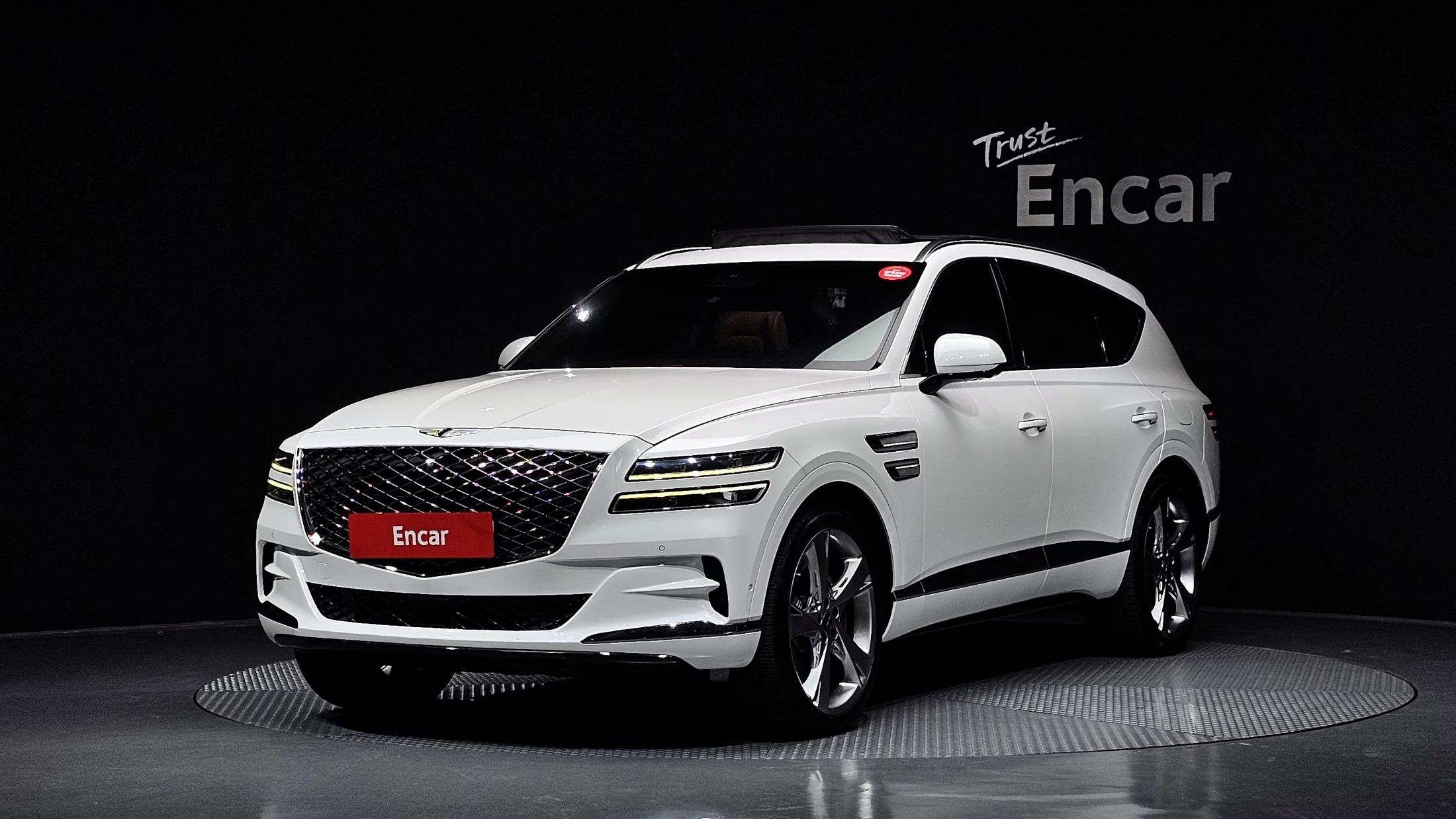 Genesis GV80 3.5T Gasoline AWD, 2022 г. 69873 км.