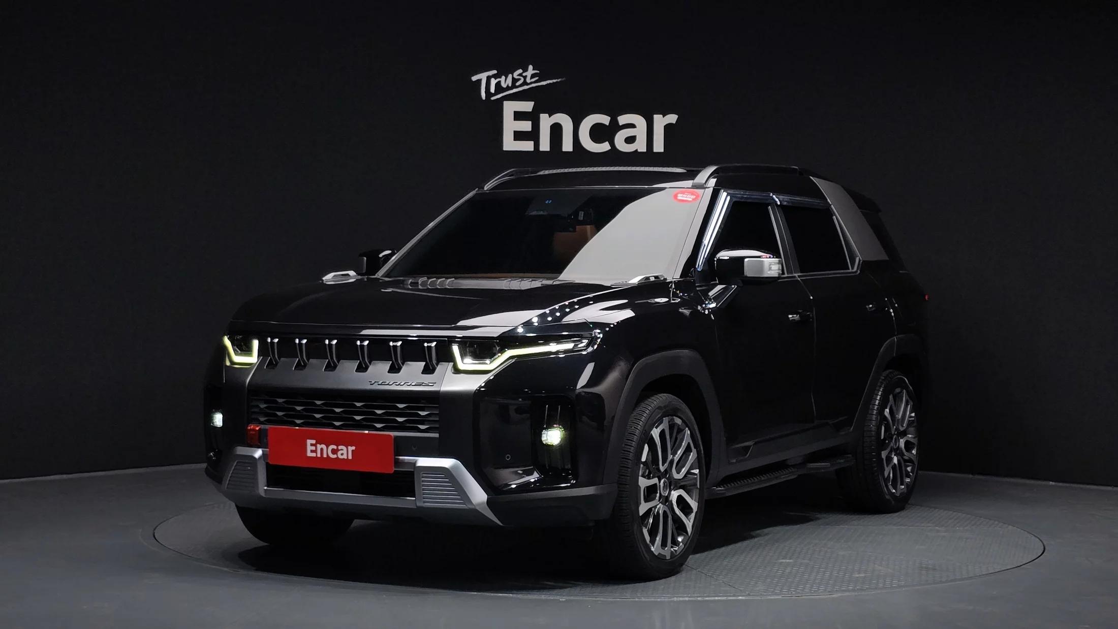 SsangYong Torres Gasoline 1.5 2WD T7, 2022 г. 52717 км.