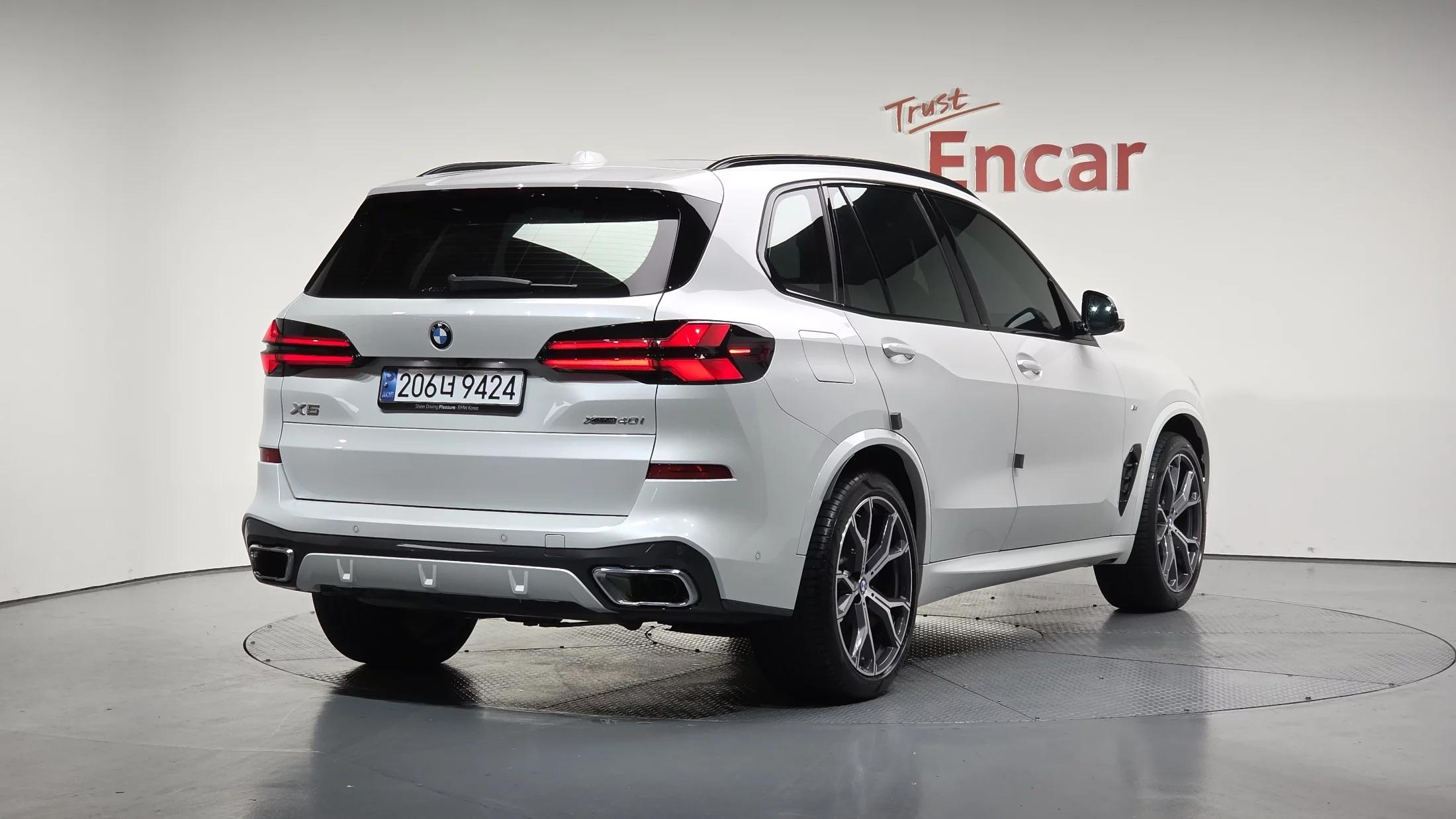 BMW X5 xDrive 40i M Sport, 2024 г. 21684 км.