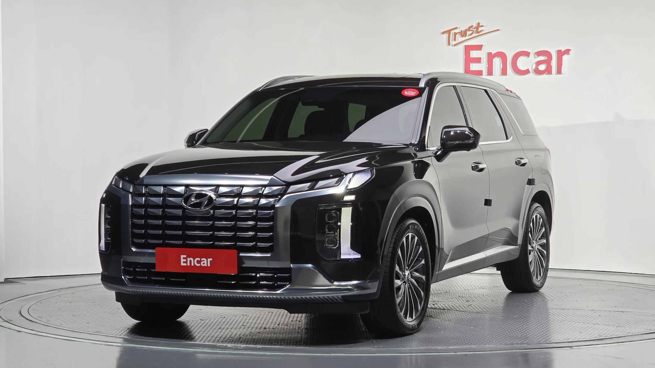 Hyundai Palisade Gasoline 3.8 4WD Calligraphy, 2022 г. 57677 км.