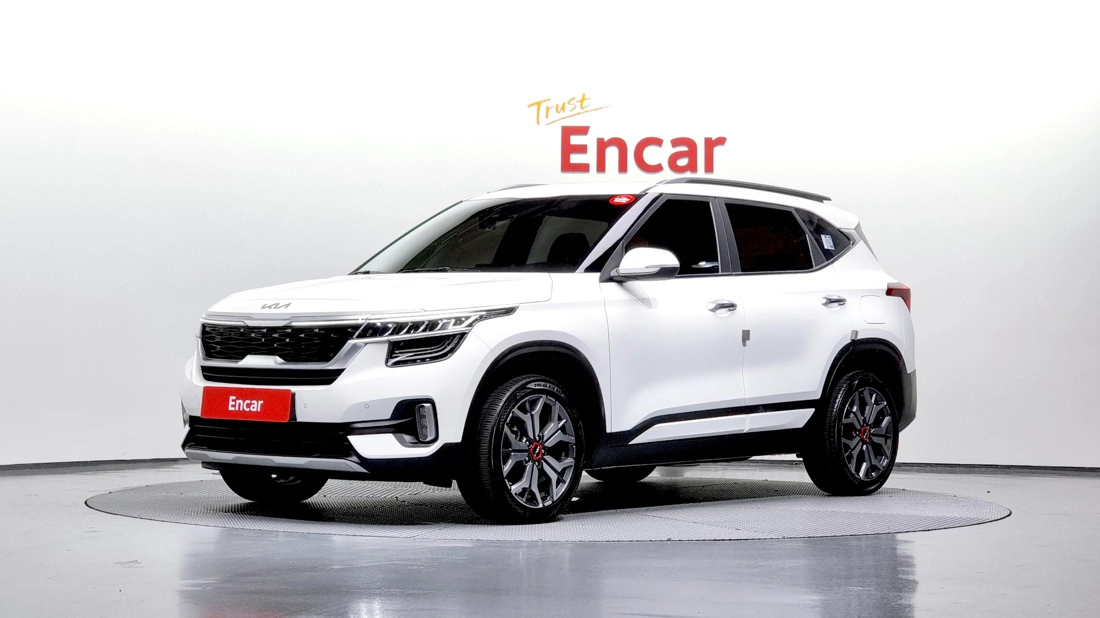Kia Seltos Gasoline 1.6 Turbo 2WD Signature, 2021 г. 49218 км.