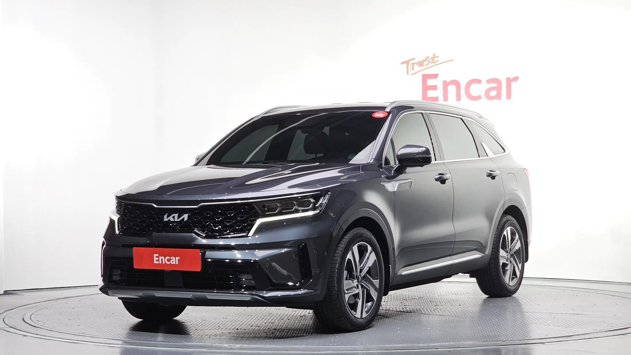 Kia Sorento HEV 1.6 2WD Signature, гибрид, 2022 г. 43612 км.