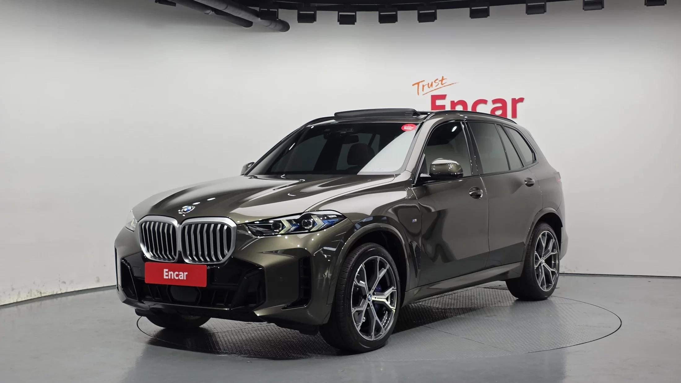 BMW X5 xDrive 40i M Sport, 2024 г. 49210 км.