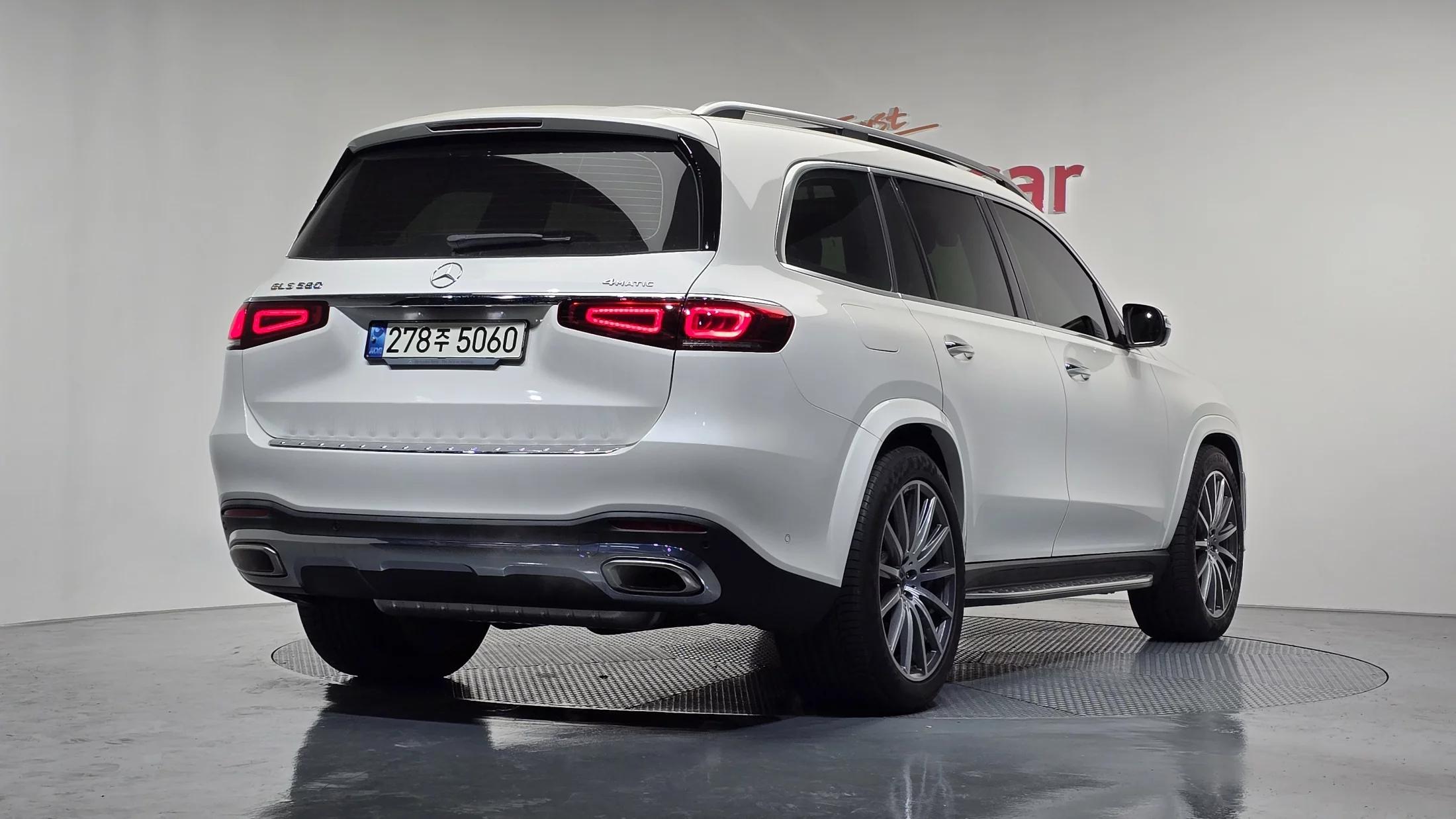 Mercedes-Benz GLS-Class GLS580 4MATIC, 2021 г. 20486 км.