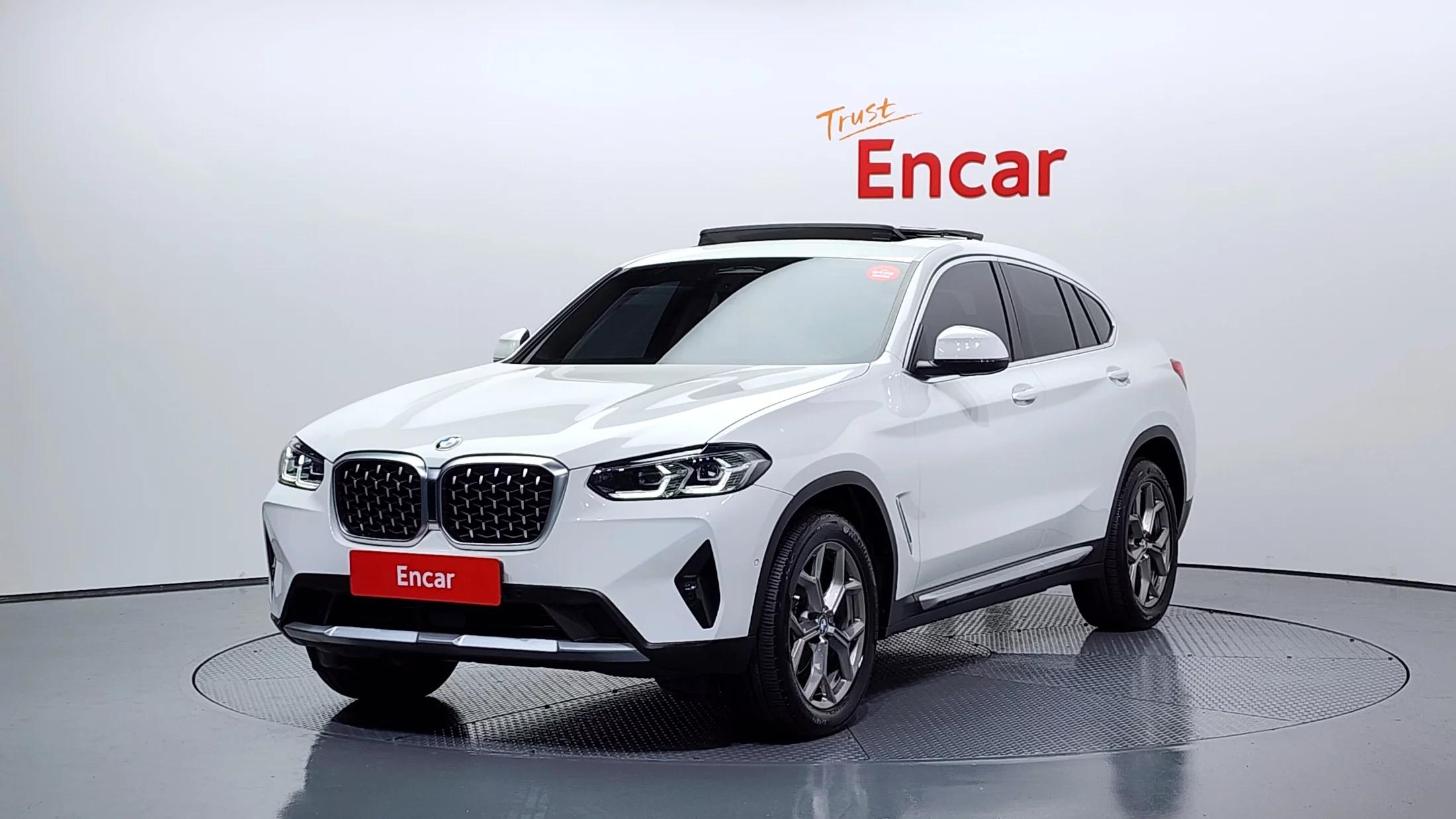 BMW X4 xDrive20i xLine, 2022 г. 52121 км.