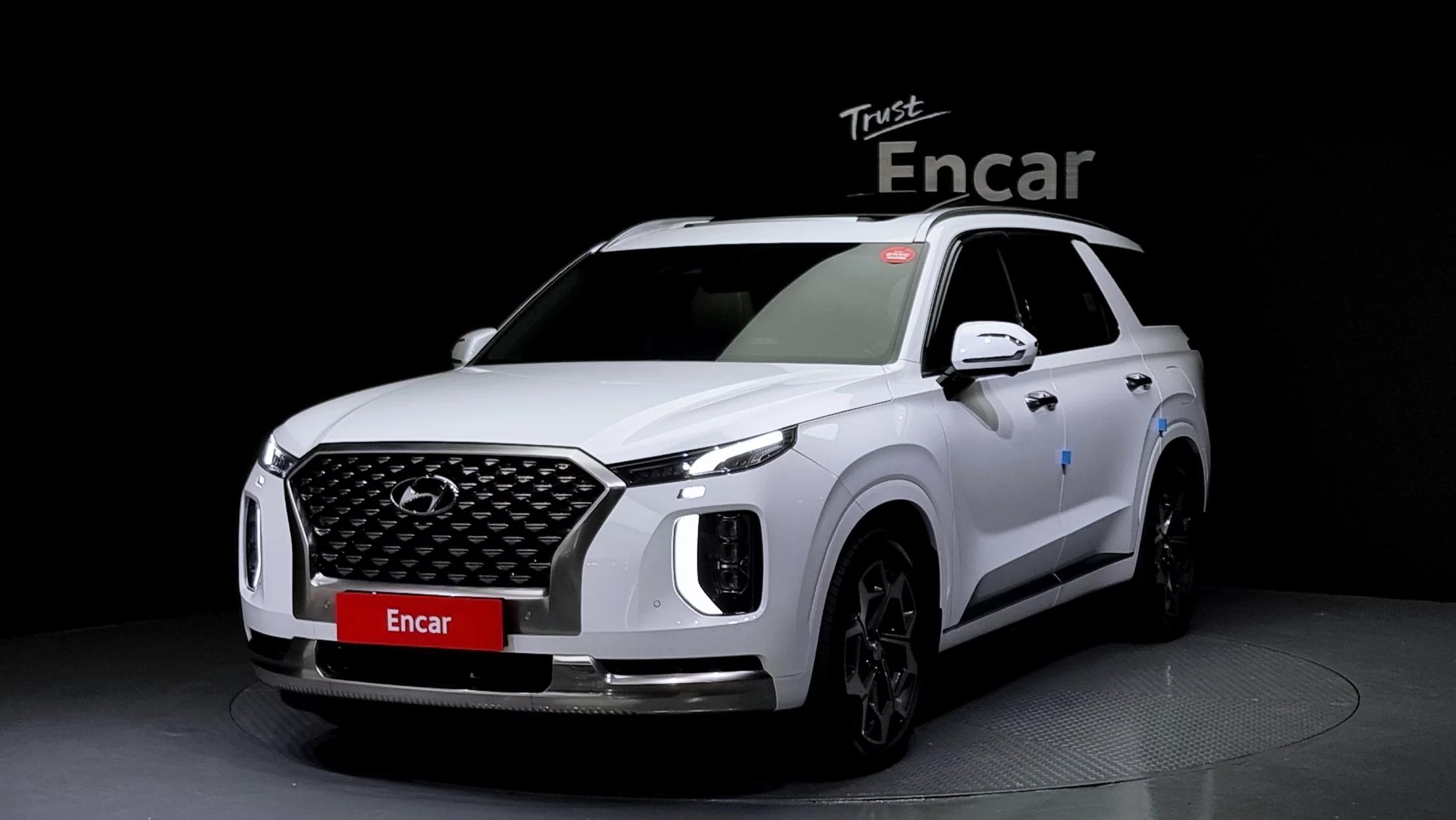 Hyundai Palisade Gasoline 3.8 4WD Calligraphy, 2021 г. 57972 км.