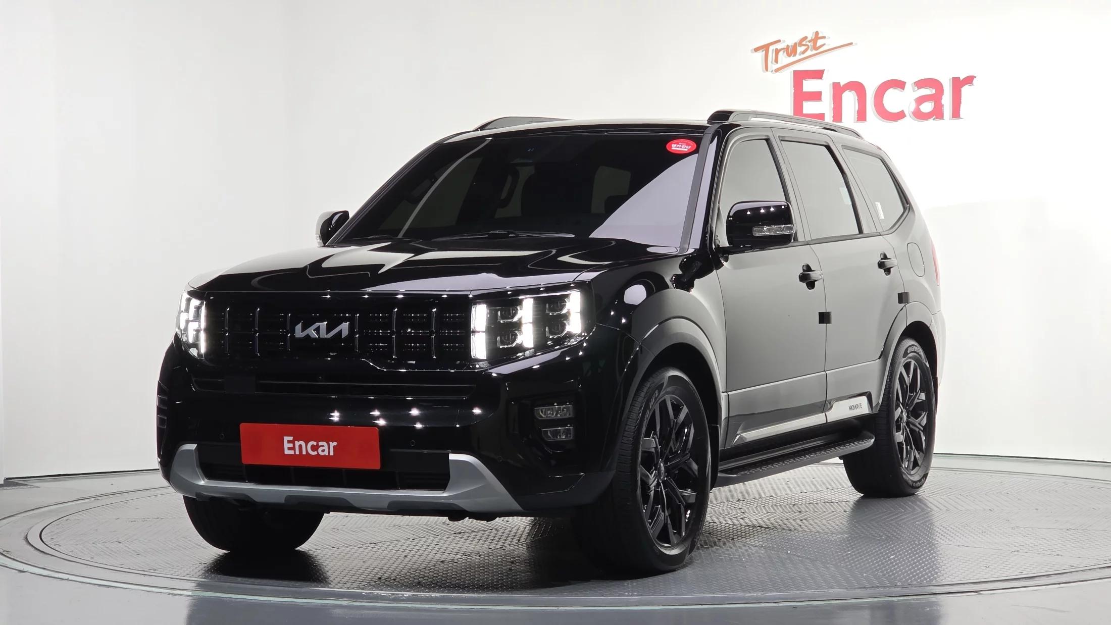 Kia Mohave Diesel 3.0 4WD 7-Seater Masters Gravity, 2023 г. 18174 км.