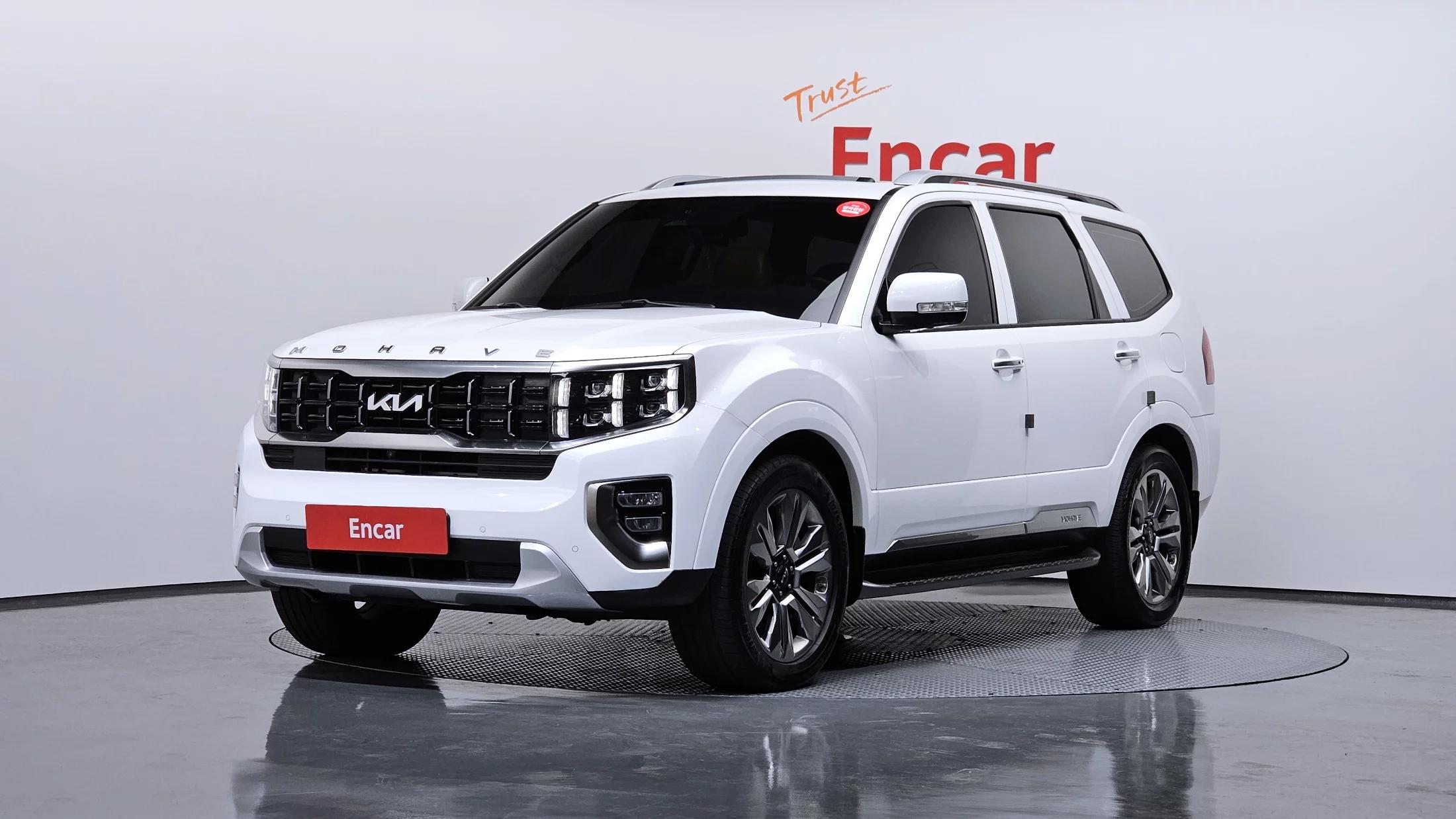 Kia Mohave Diesel 3.0 4WD 6-Seater Masters, 2022 г. 54159 км.