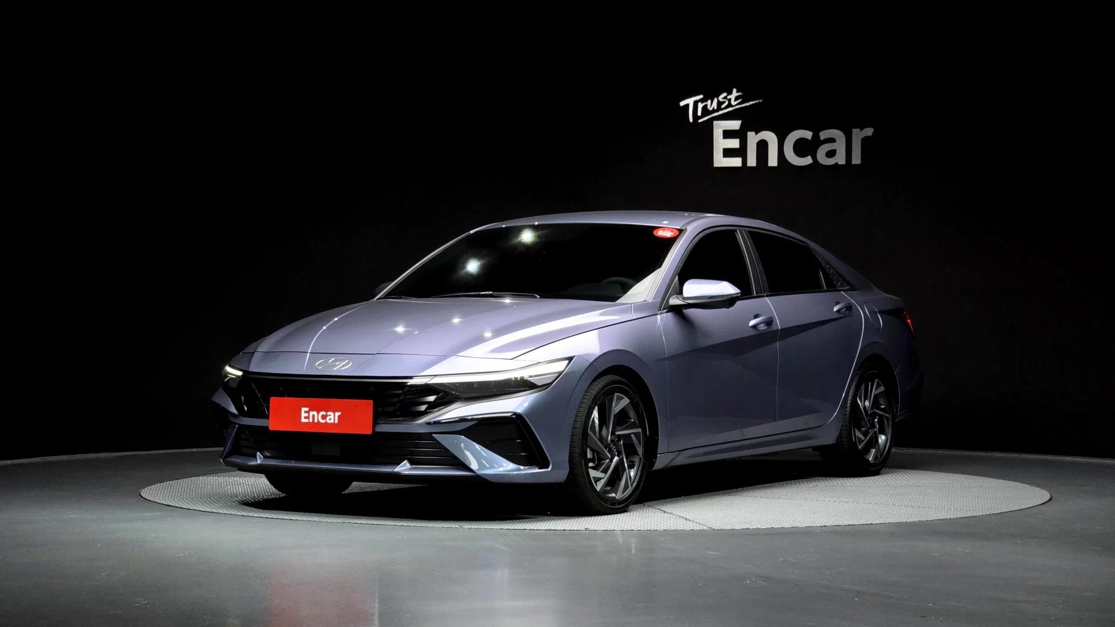 Hyundai AVANTE (Хендай Элантра) 1.6 Inspiration, 2023 г. 28230 км.