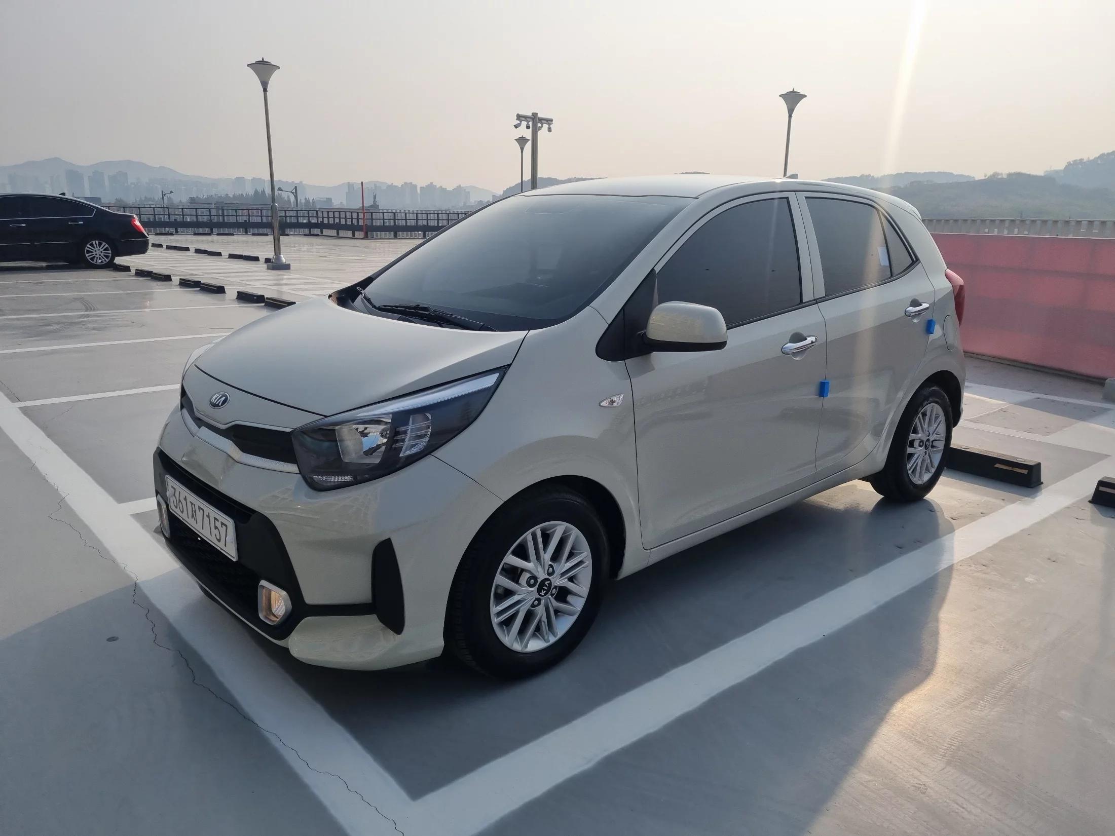 Kia Morning Prestige, 2021 г. 51554 км.