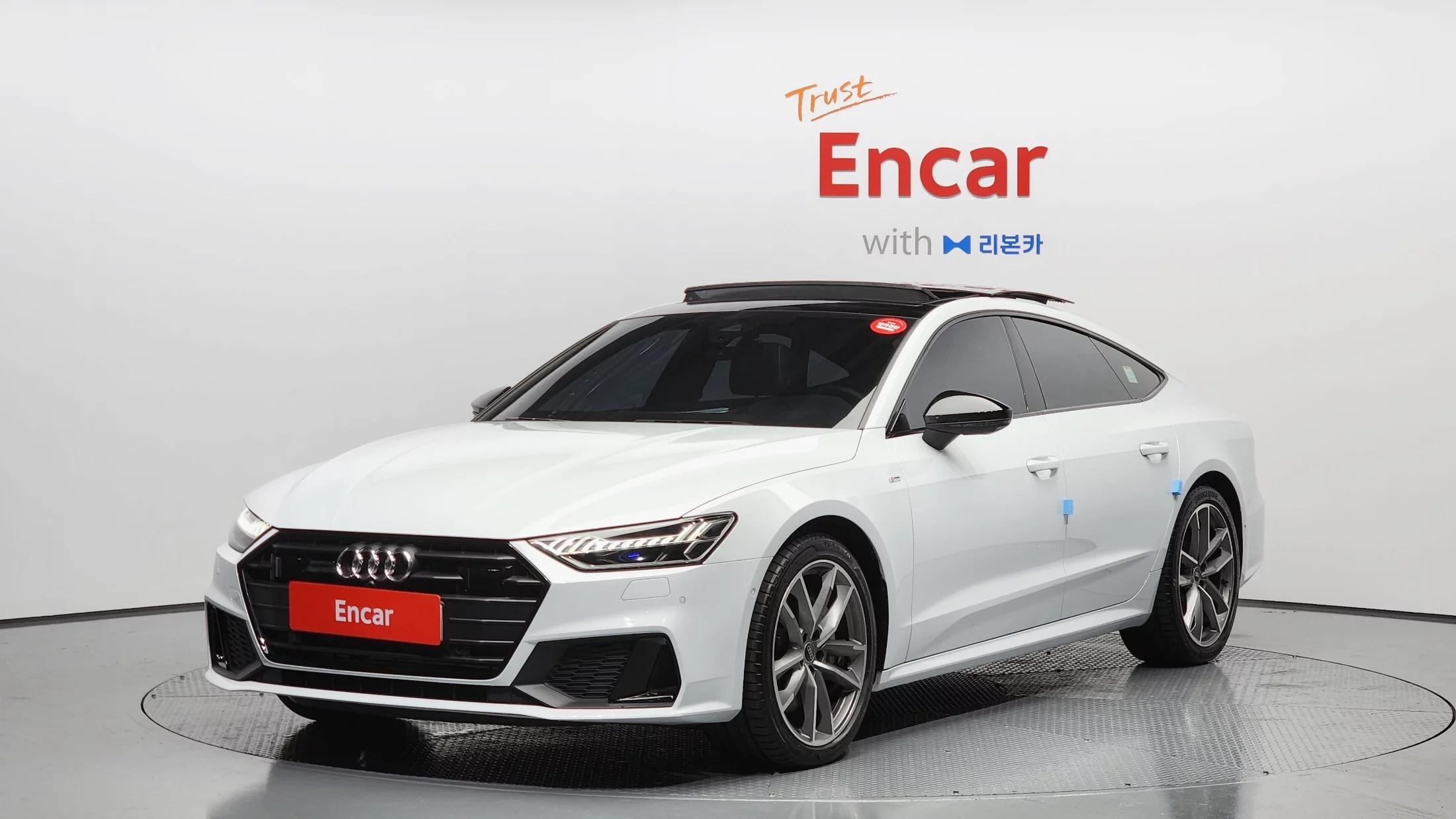 Audi A7 55 TFSI Quattro Premium, 2022 г. 9750 км.