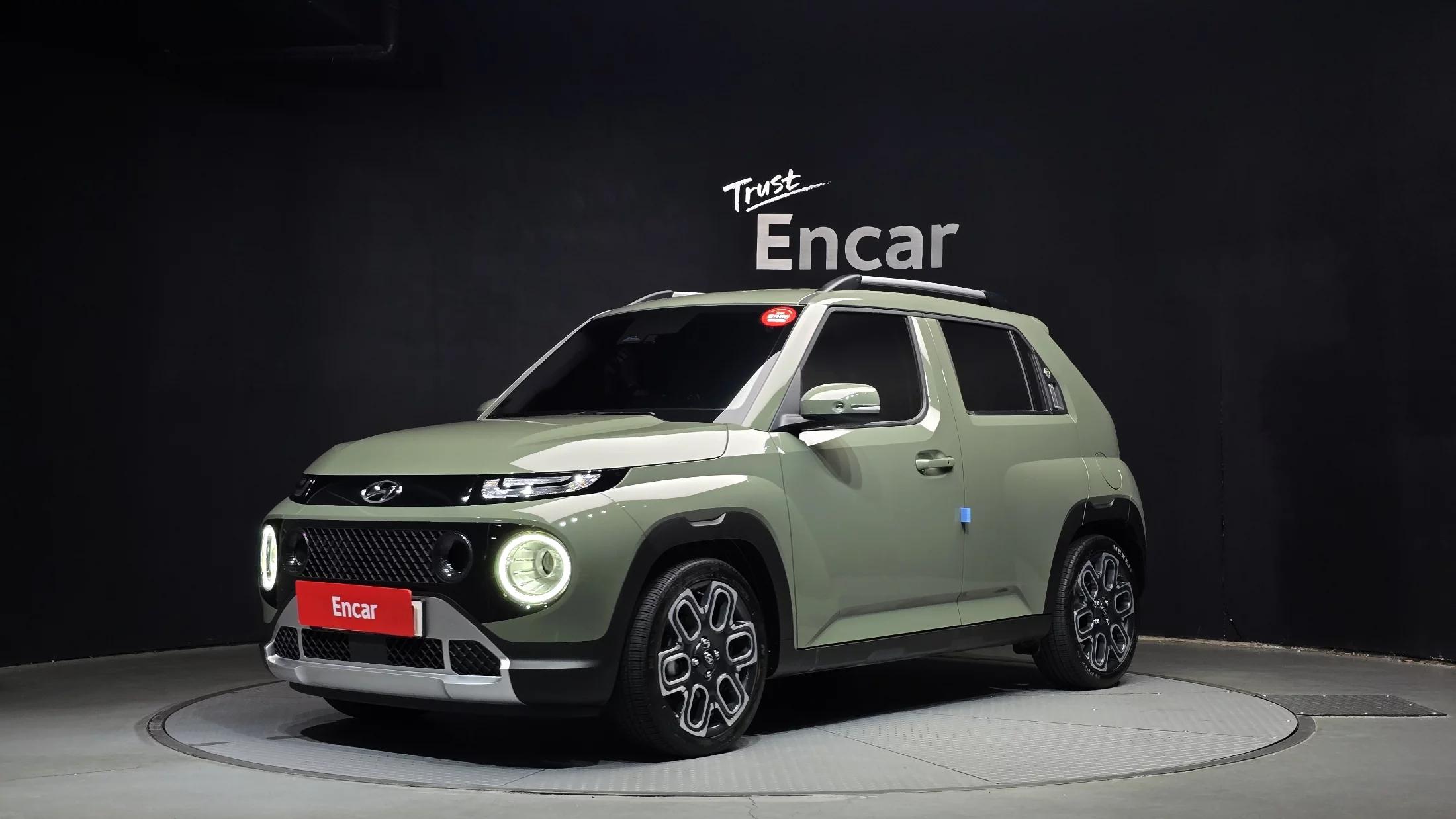 Hyundai Casper Turbo Inspiration, 2022 г. 16769 км.