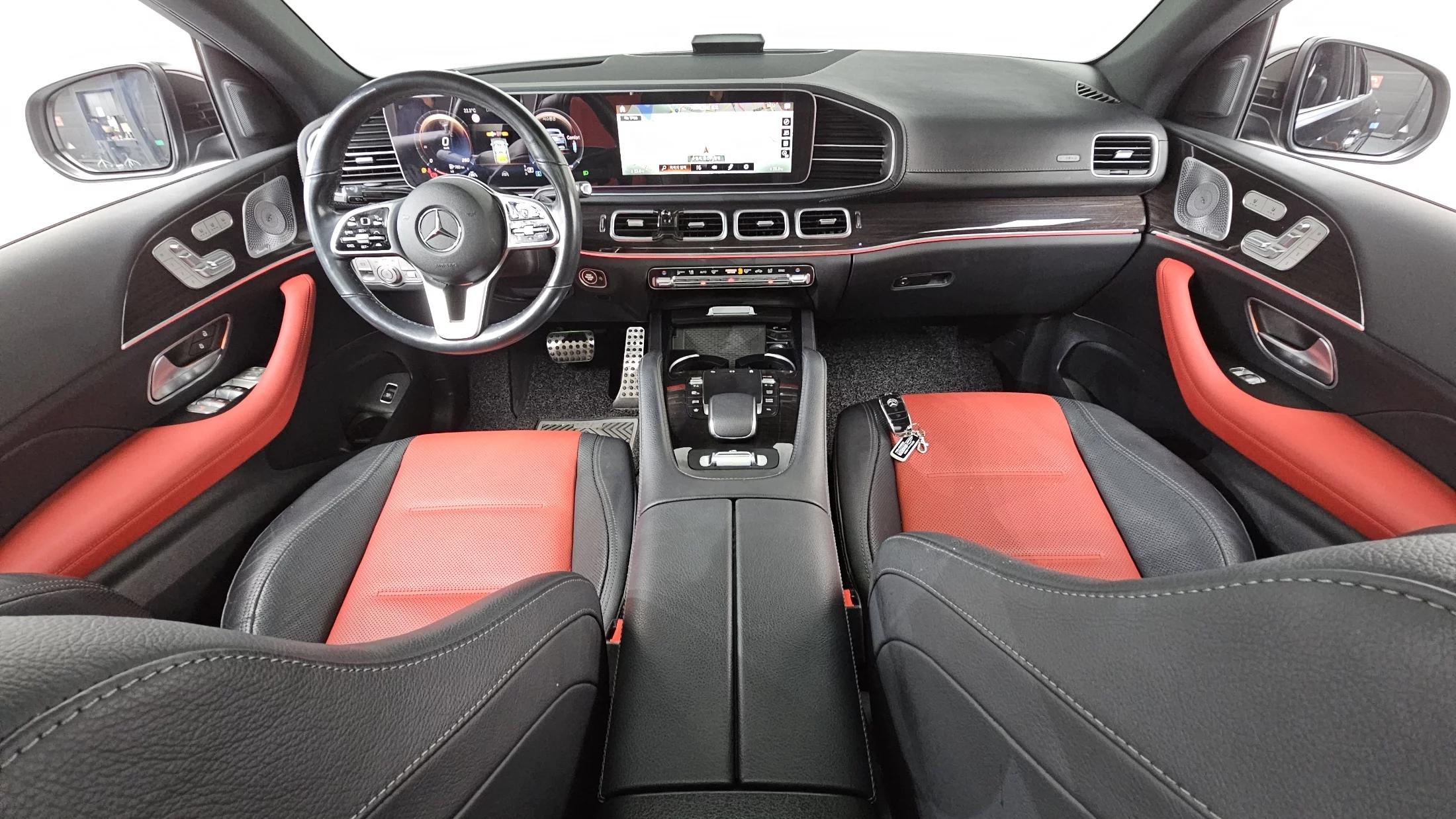 Mercedes-Benz GLE-Class GLE400d 4MATIC Coupe, 2021 г. 54990 км.