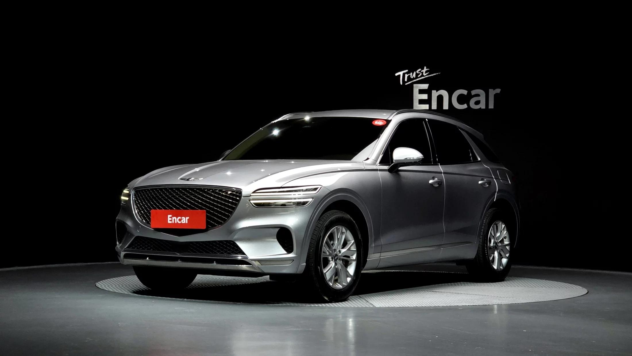 Genesis GV70 2.5T Gasoline AWD, 2022 г. 50222 км.
