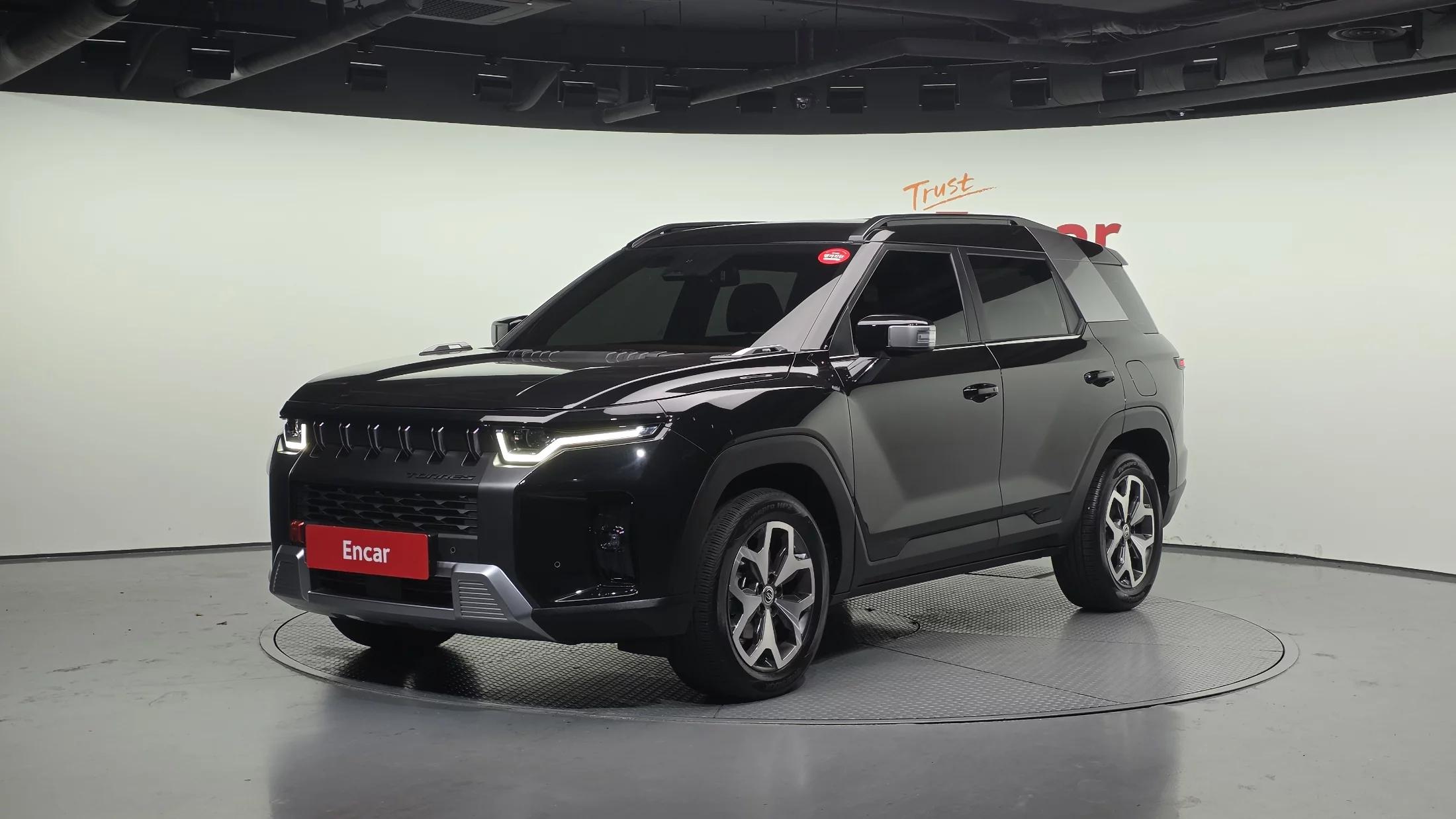 SsangYong Torres Gasoline 1.5 2WD T7, 2022 г. 33358 км.