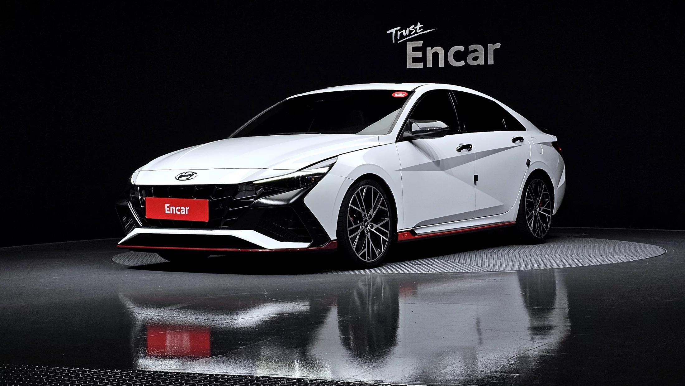 Hyundai AVANTE (Хендай Элантра) 2.0 N, 2022 г. 39164 км.