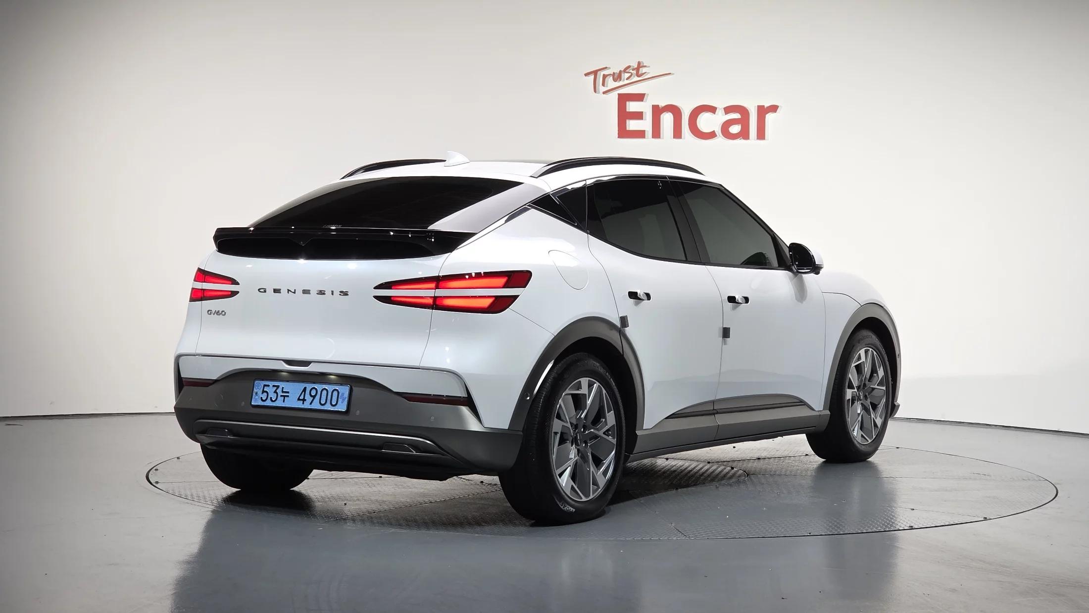 Genesis GV60 Standard, электромобиль, 2023 г. 81523 км.