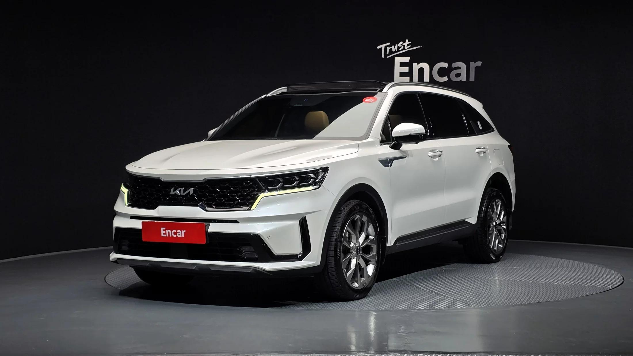 Kia Sorento Diesel 2.2 2WD Noblesse, 2021 г. 75567 км.