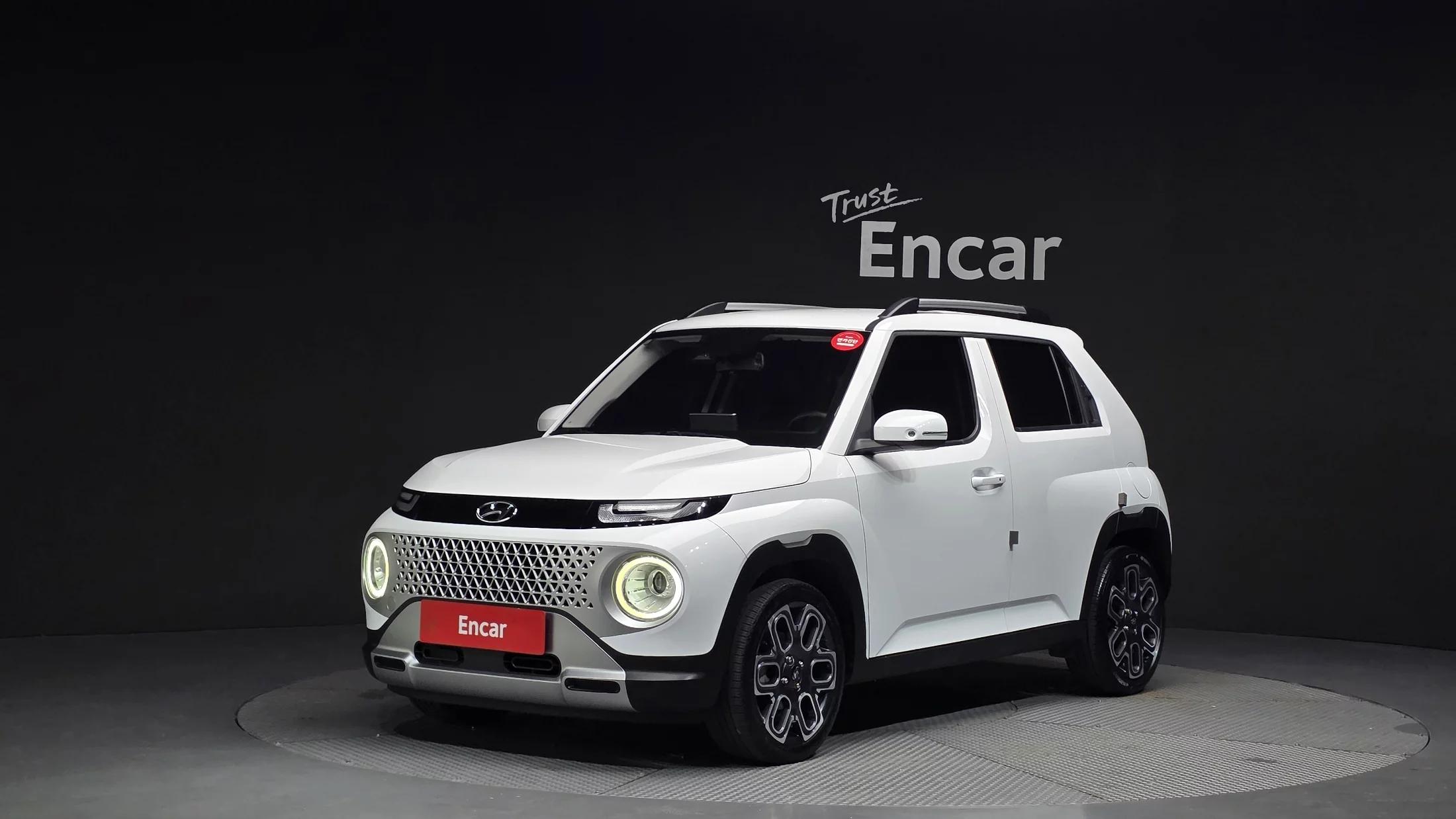 Hyundai Casper Inspiration, 2022 г. 80346 км.