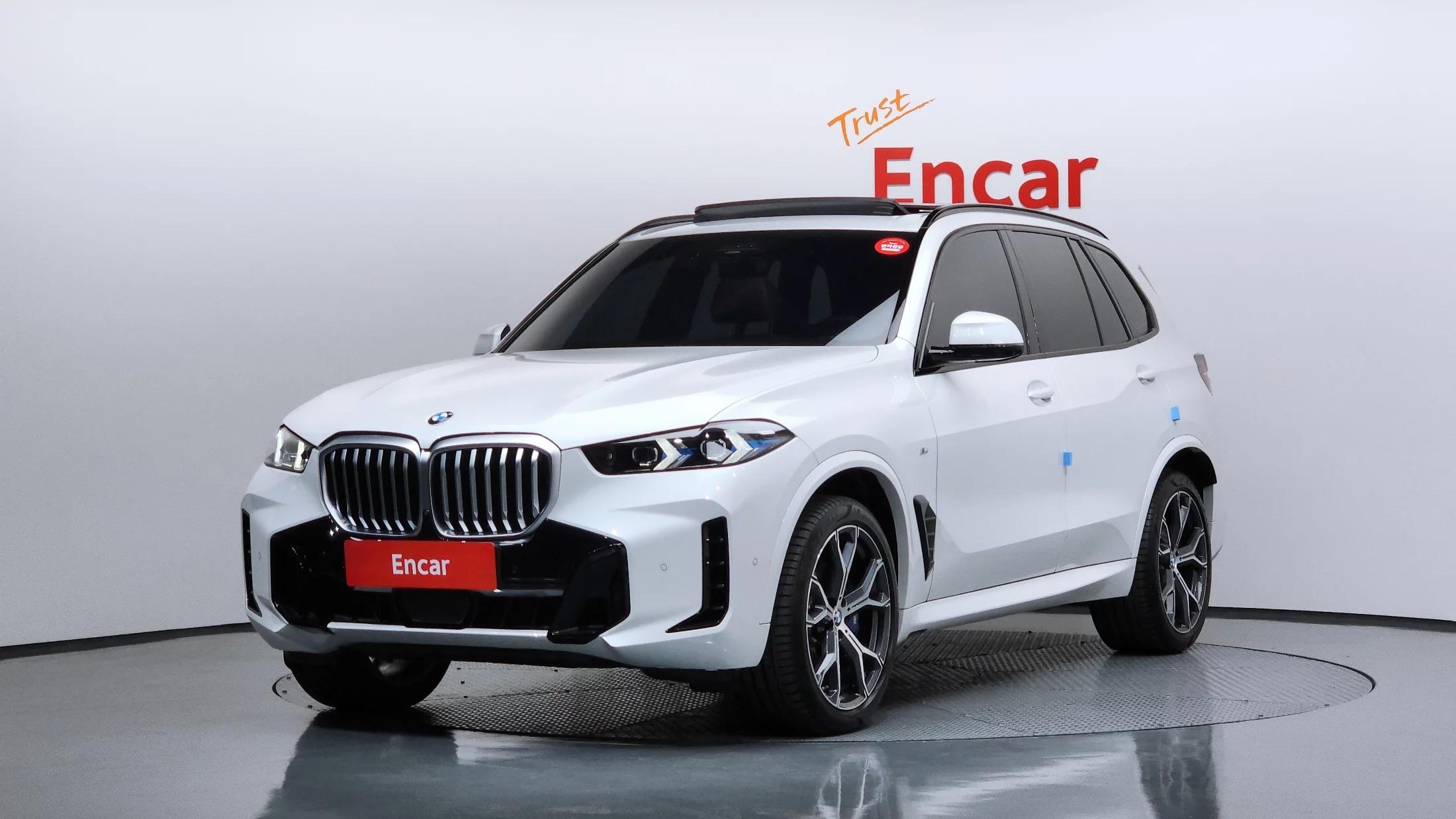 BMW X5 xDrive 40i M Sport, 2024 г. 8604 км.
