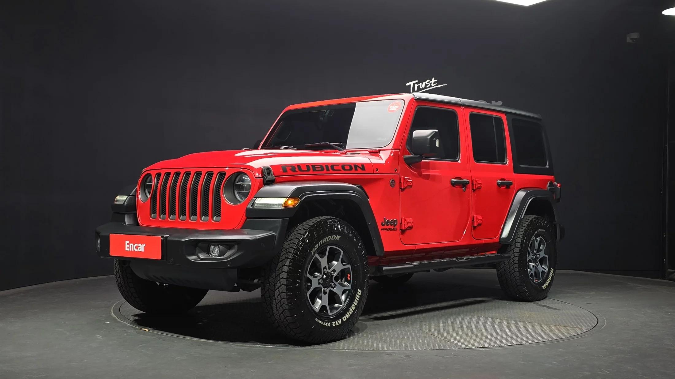 Jeep WRANGLER 2.0 Rubicon 4Door, 2021 г. 55588 км.