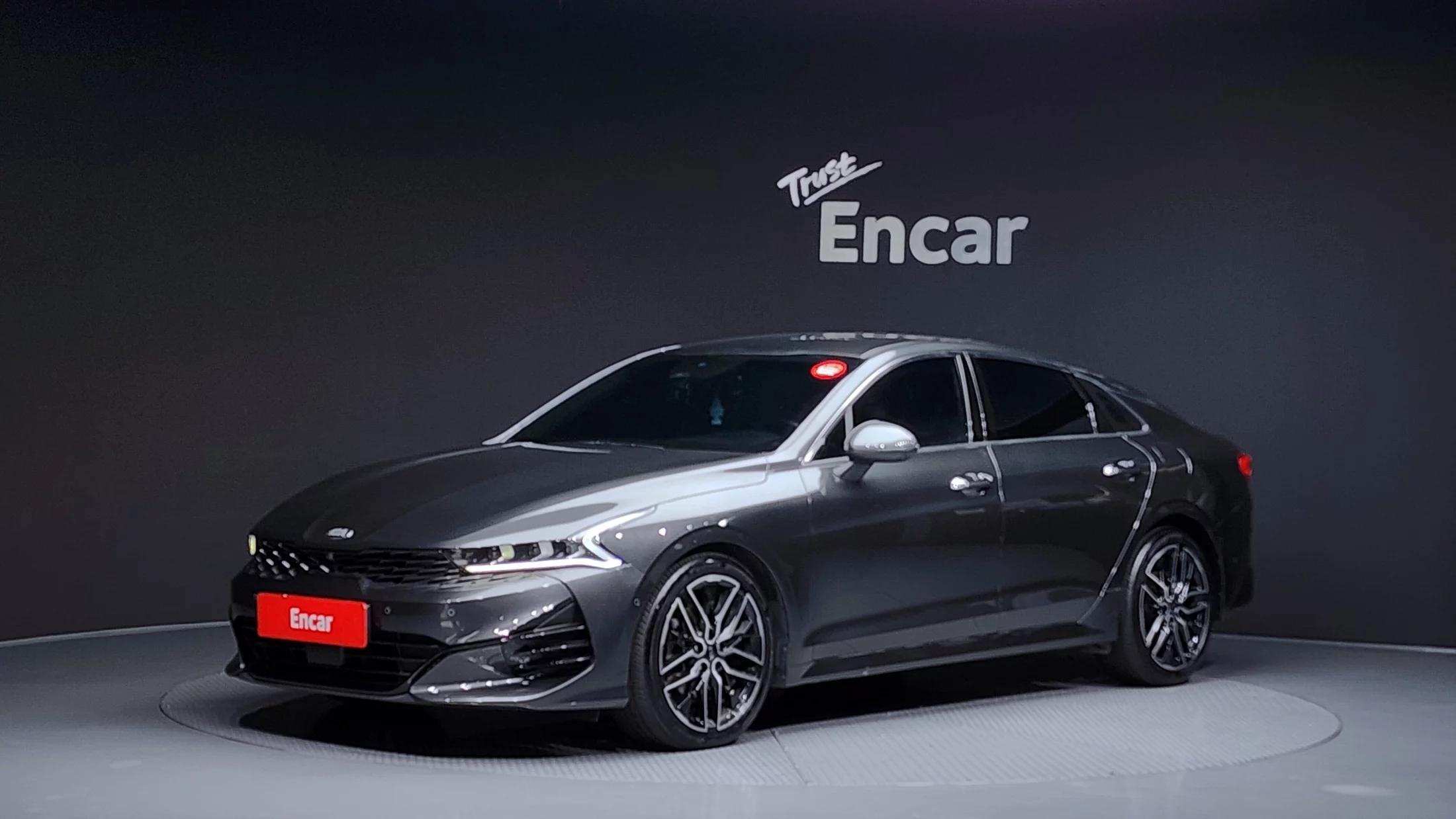 Kia K5 (Киа Оптима) 1.6 Turbo Signature, 2021 г. 58506 км.