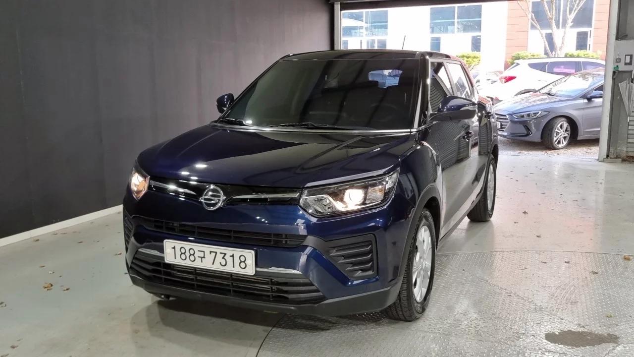 SsangYong TIBOLI Gasoline 1.5 2WD V1, 2021 г. 79228 км.