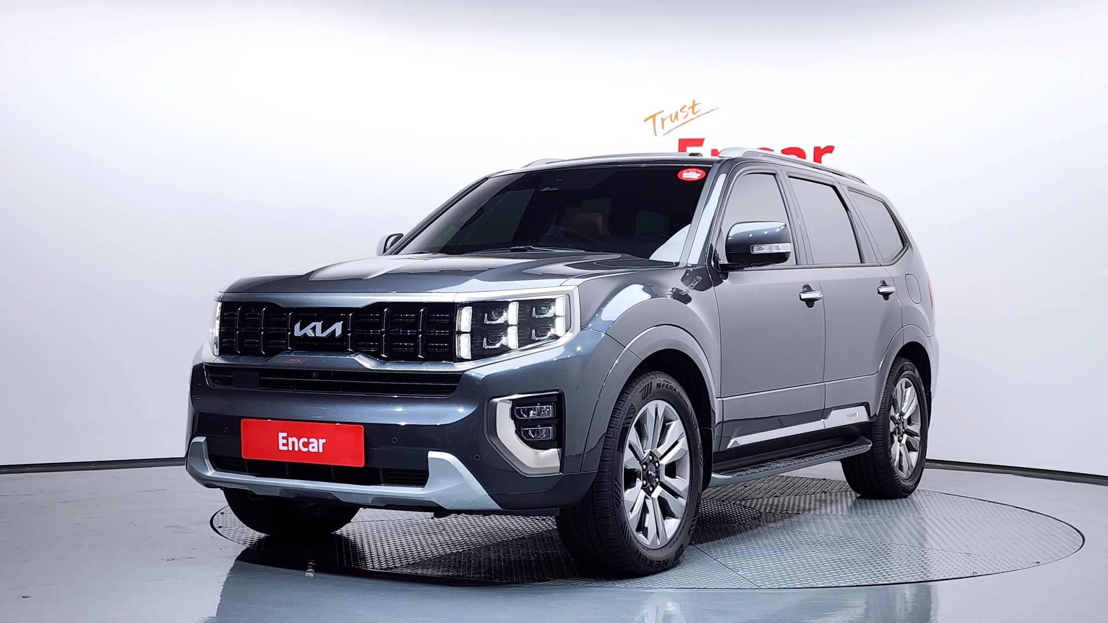 Kia Mohave Diesel 3.0 4WD 7-Seater Masters, 2022 г. 74173 км.