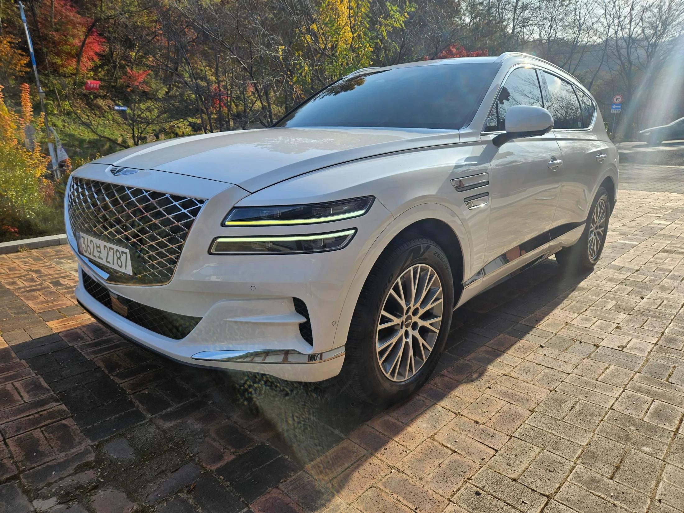 Genesis GV80 3.0 Diesel AWD, 2021 г. 91424 км.
