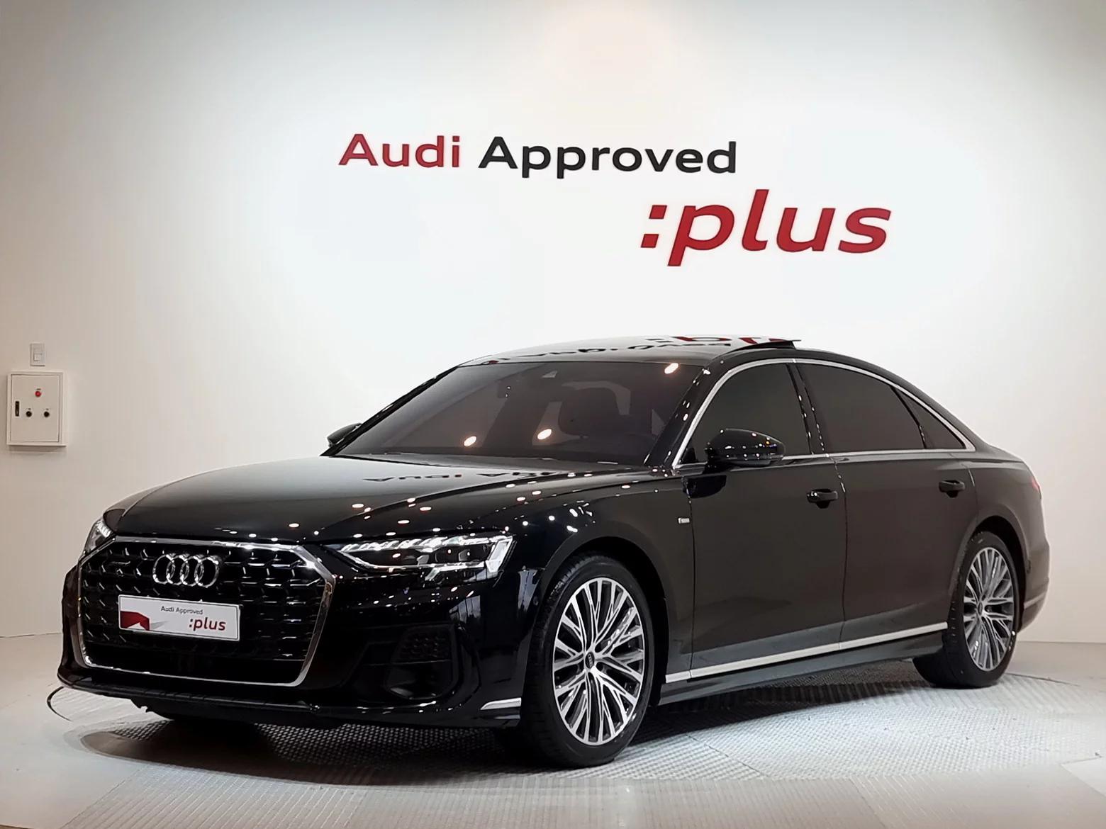 Audi A8 50 TDI Quattro Premium, 2023 г. 34784 км.