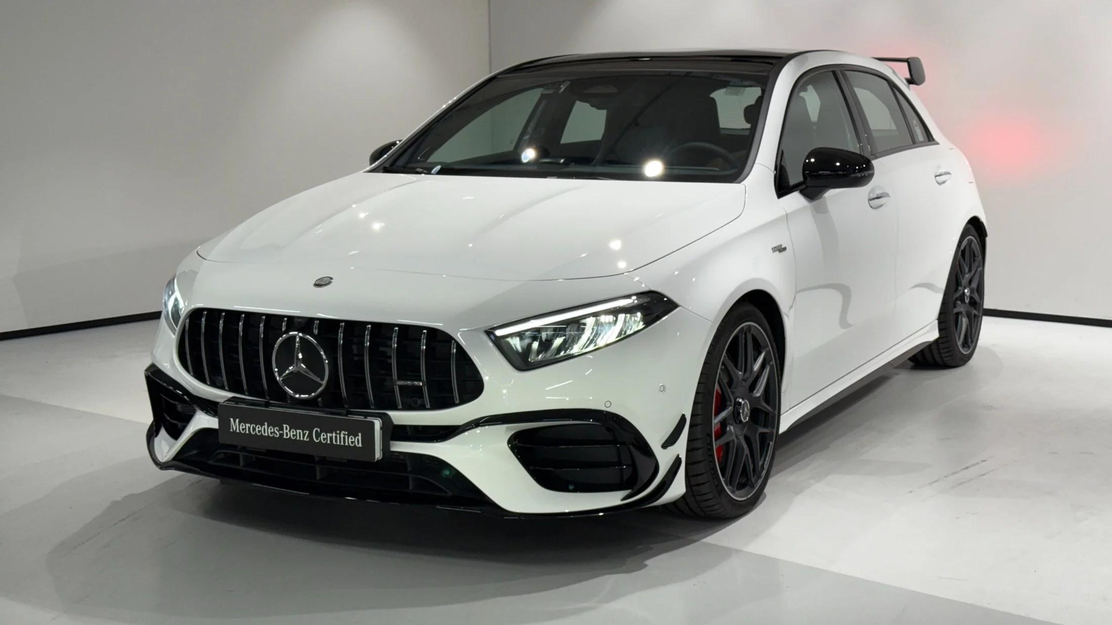 Mercedes-Benz C-класс AMG C 43 AMG 2.0 4MATIC 9G-Tronic (408 л.c.) 2025 г. 61 км