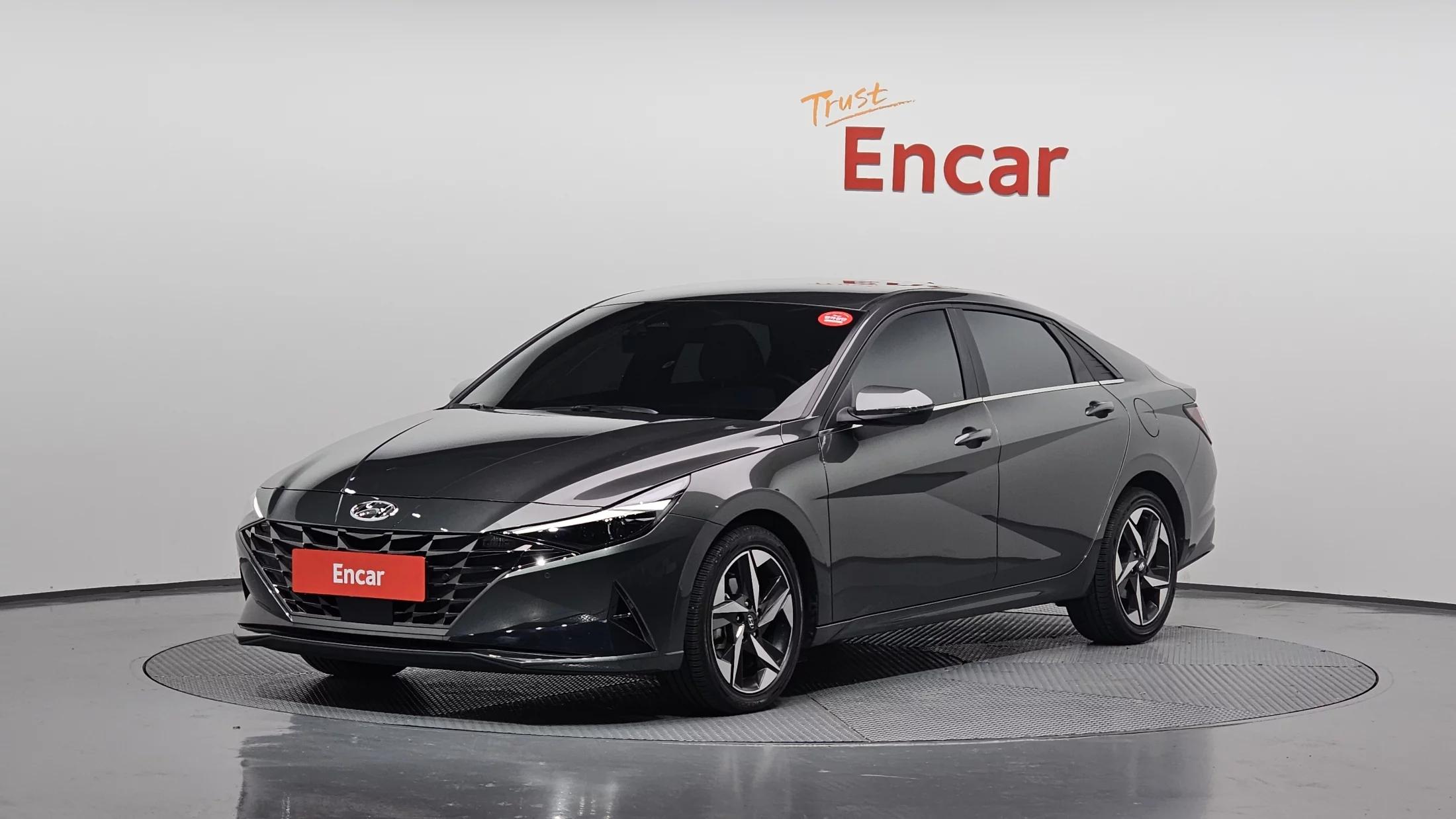 Hyundai AVANTE (Хендай Элантра) 1.6 Inspiration, 2021 г. 18950 км.