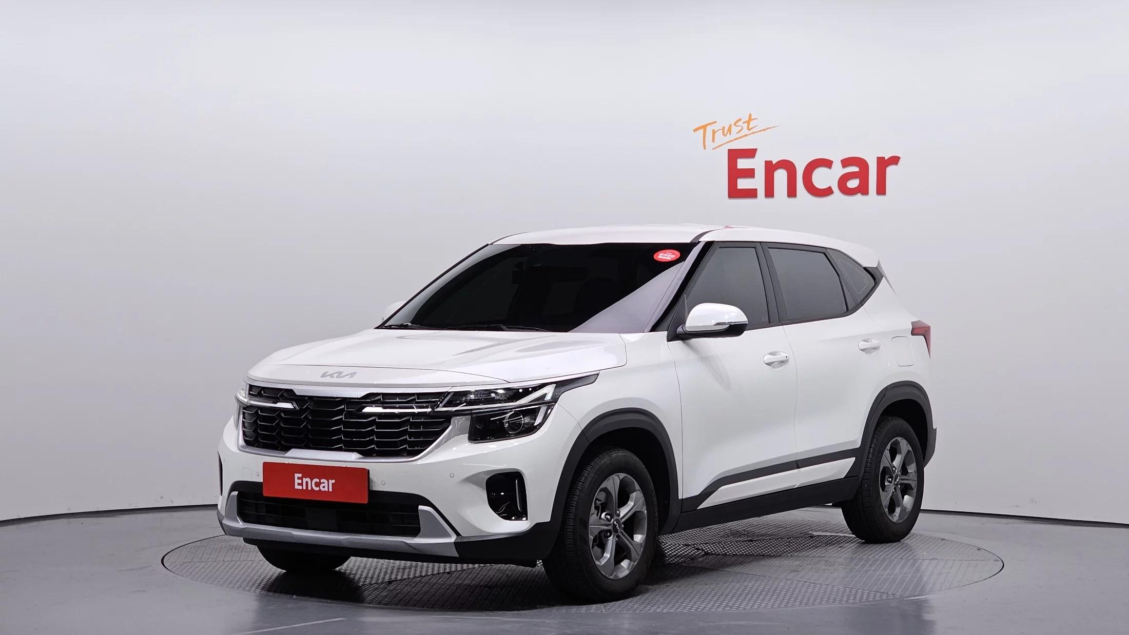 Kia Seltos Gasoline 1.6 Turbo 2WD Trendy, 2024 г. 14423 км.