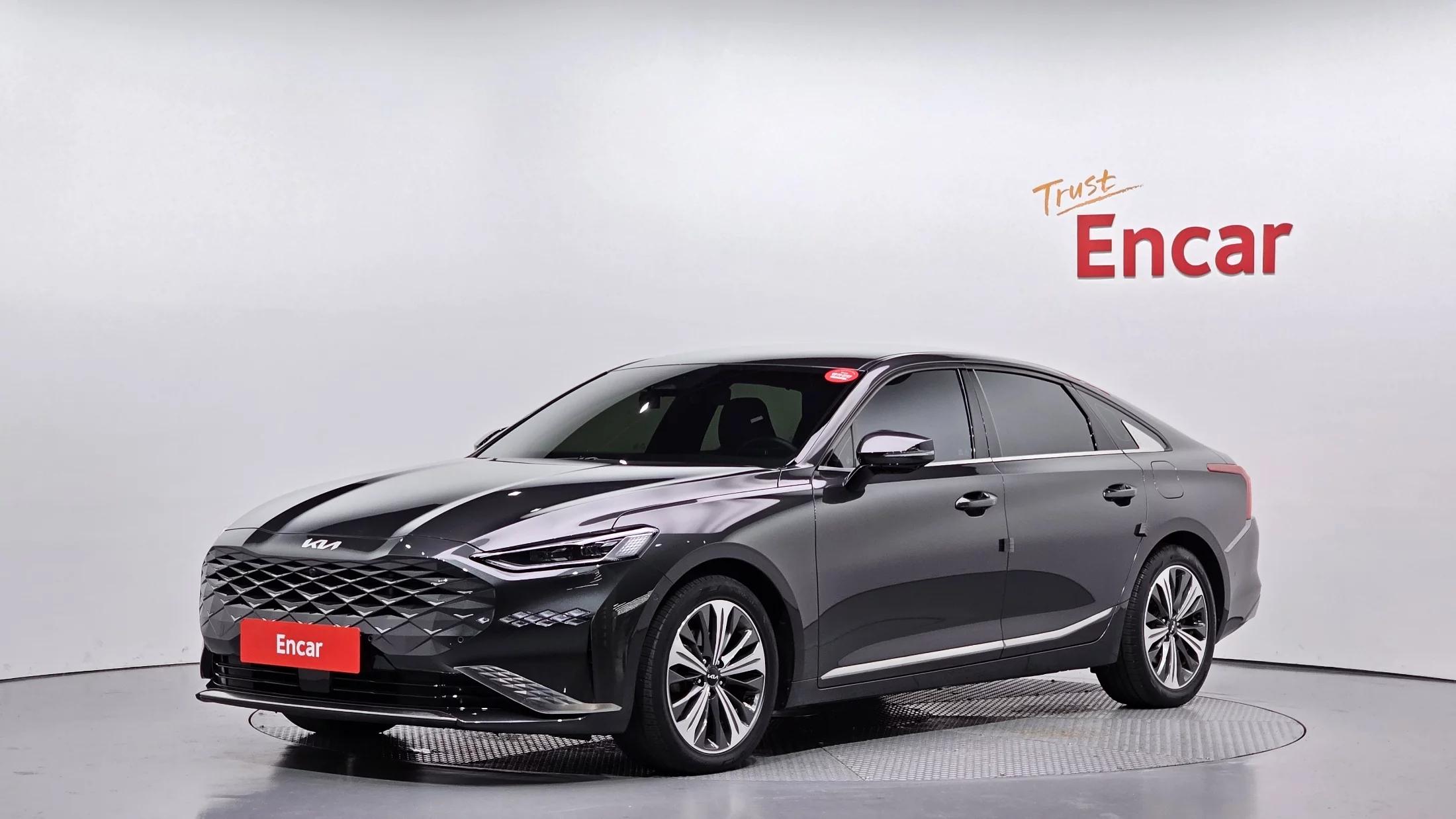 Kia K8 Noblesse, гибрид, 2022 г. 52033 км.