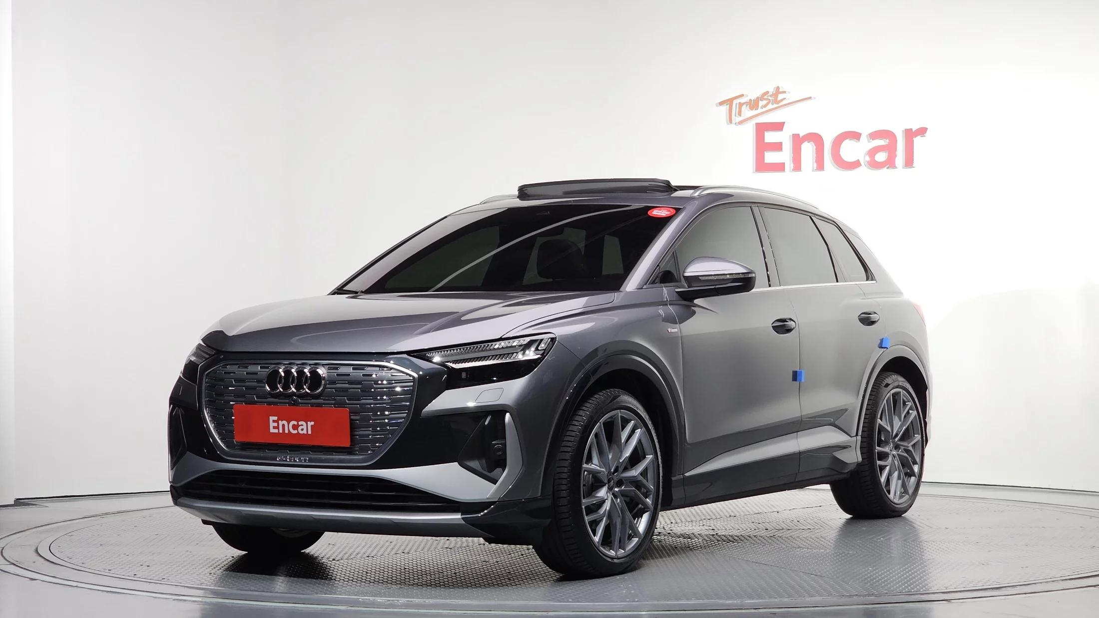 Audi Q4 e-tron 45 Premium, электромобиль, 2025 г. 5784 км.