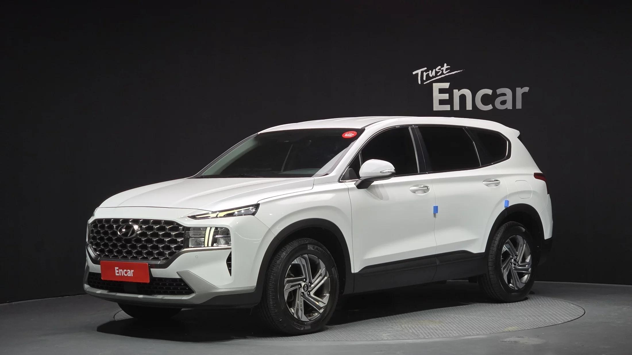 Hyundai Santa Fe Gasoline 2.5T 2WD Exclusive, 2022 г. 111490 км.