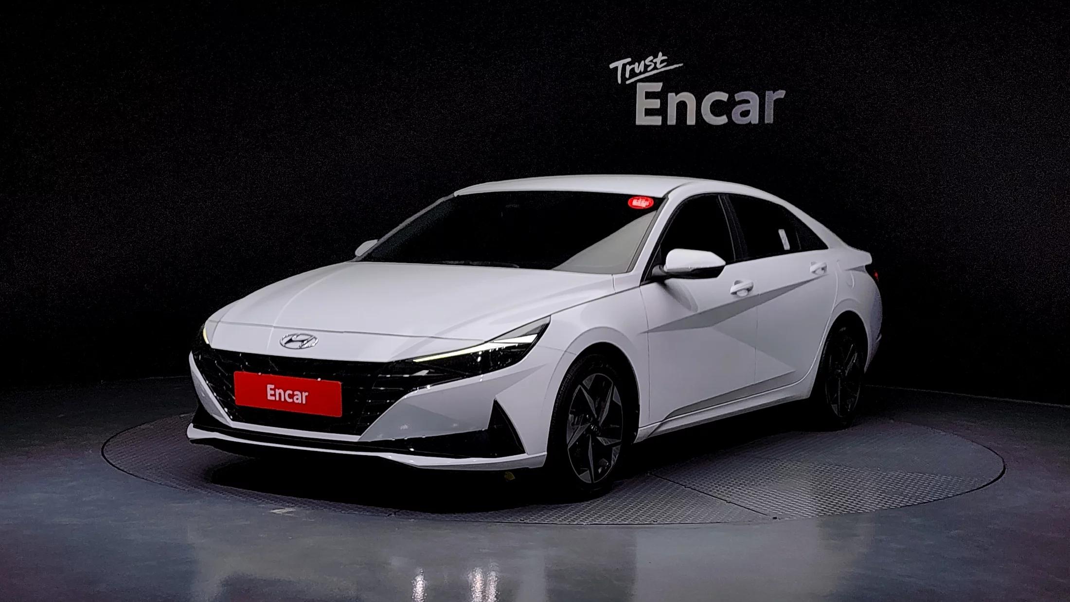 Hyundai AVANTE (Хендай Элантра) 1.6 Inspiration, 2022 г. 69356 км.