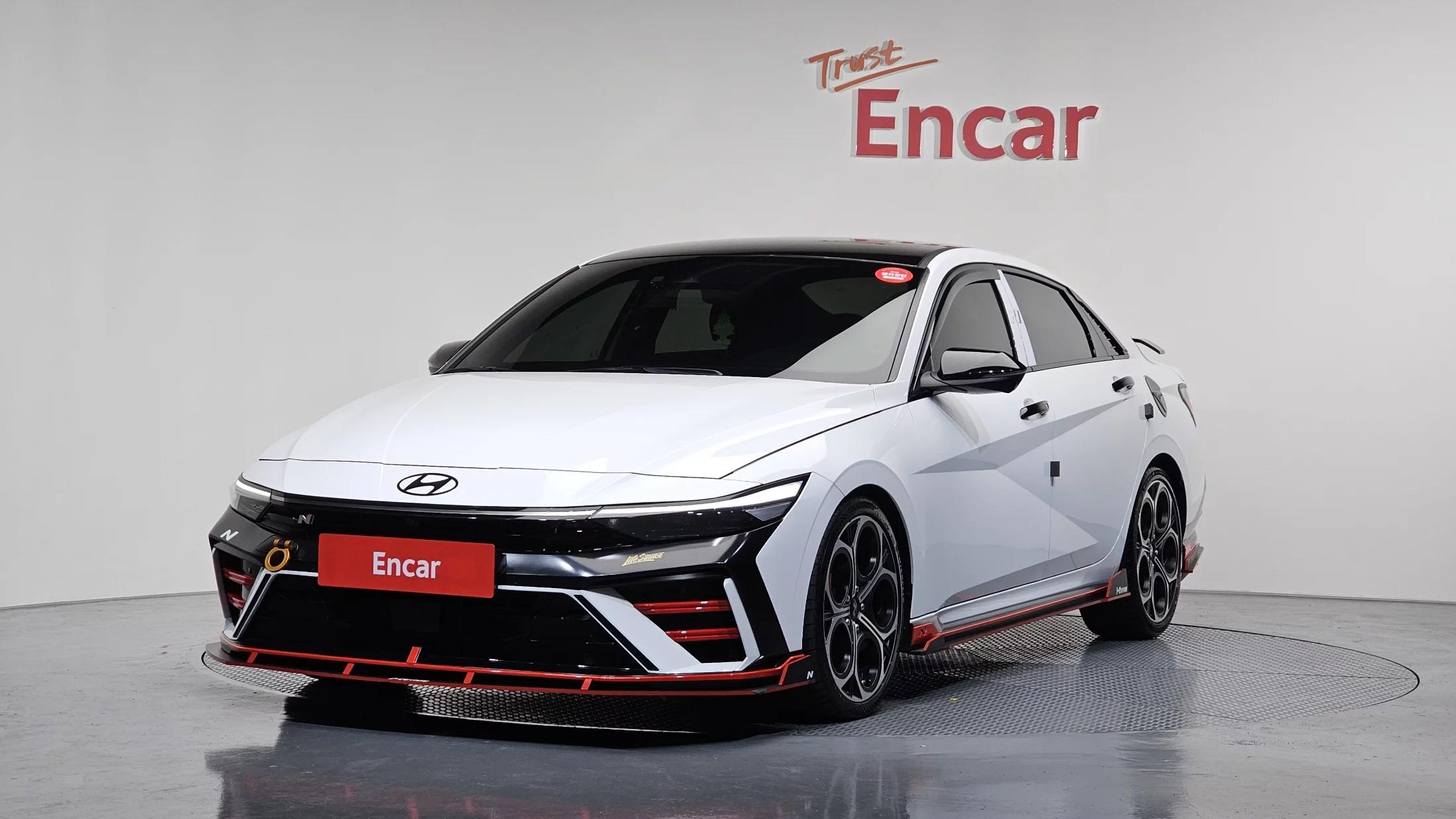 Hyundai AVANTE (Хендай Элантра) 2.0 N, 2025 г. 20145 км.