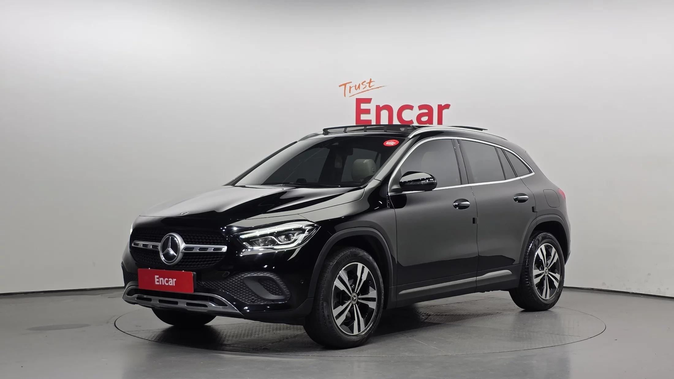 Mercedes-Benz GLA-Class GLA220, 2021 г. 53196 км.