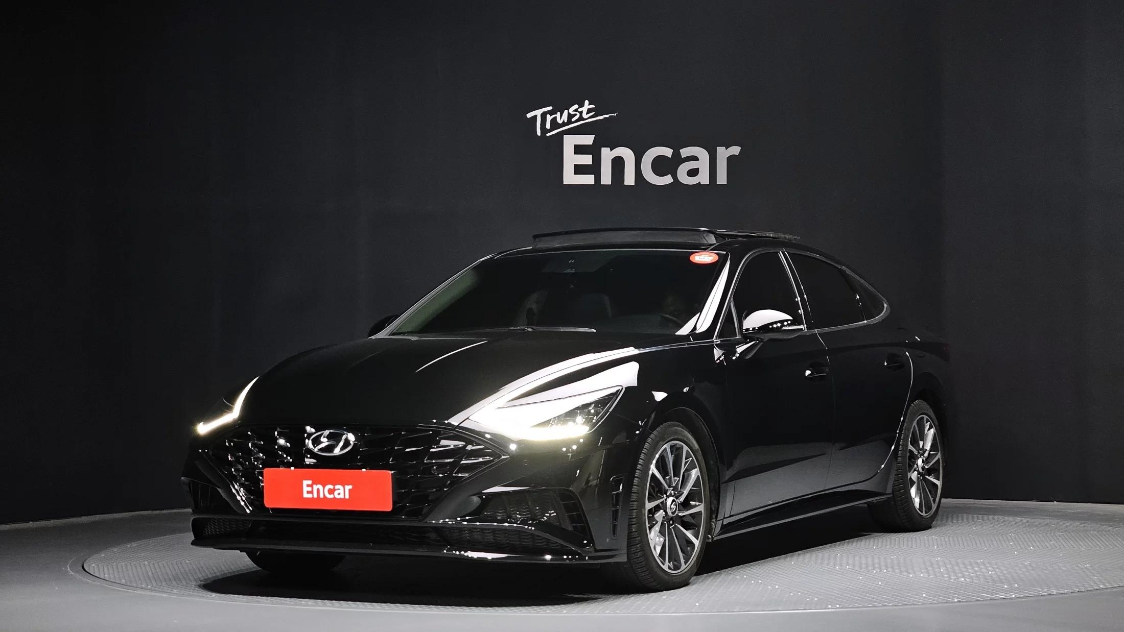 Hyundai Sonata 1.6 Turbo Premium Plus, 2021 г. 38344 км.